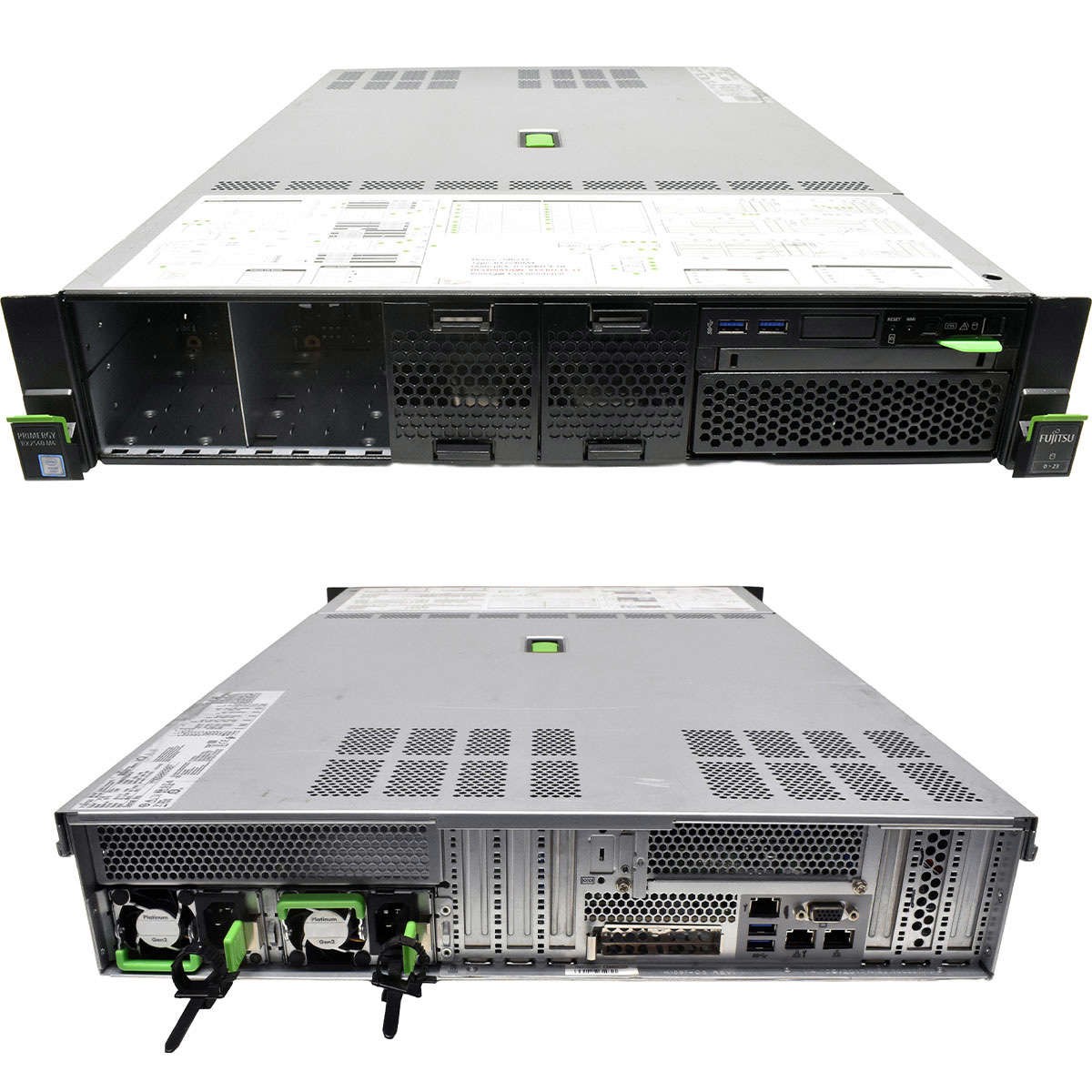Fujitsu Primergy RX2540 M4 Server No CPU & RAM 2x Cooler 8x 2.5" SFF EP420i