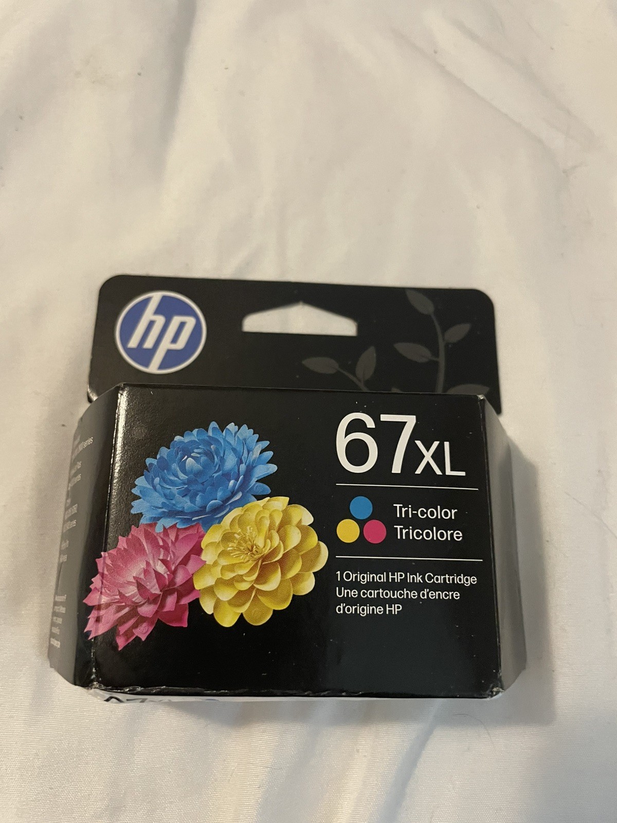 HP Printer Ink 67 XL Tri Color New in Box Exp. 2/28 