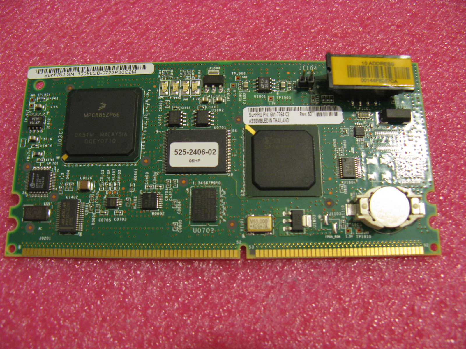 Sun Fire T2000 Service Processor 501-7764  - L2C01