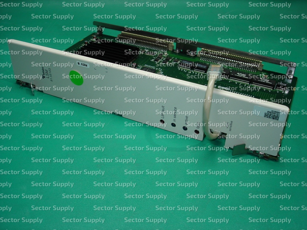 TELLABS TITAN 5500 81.55103 T3PQASA LAN SWITCH MODULE  LSM