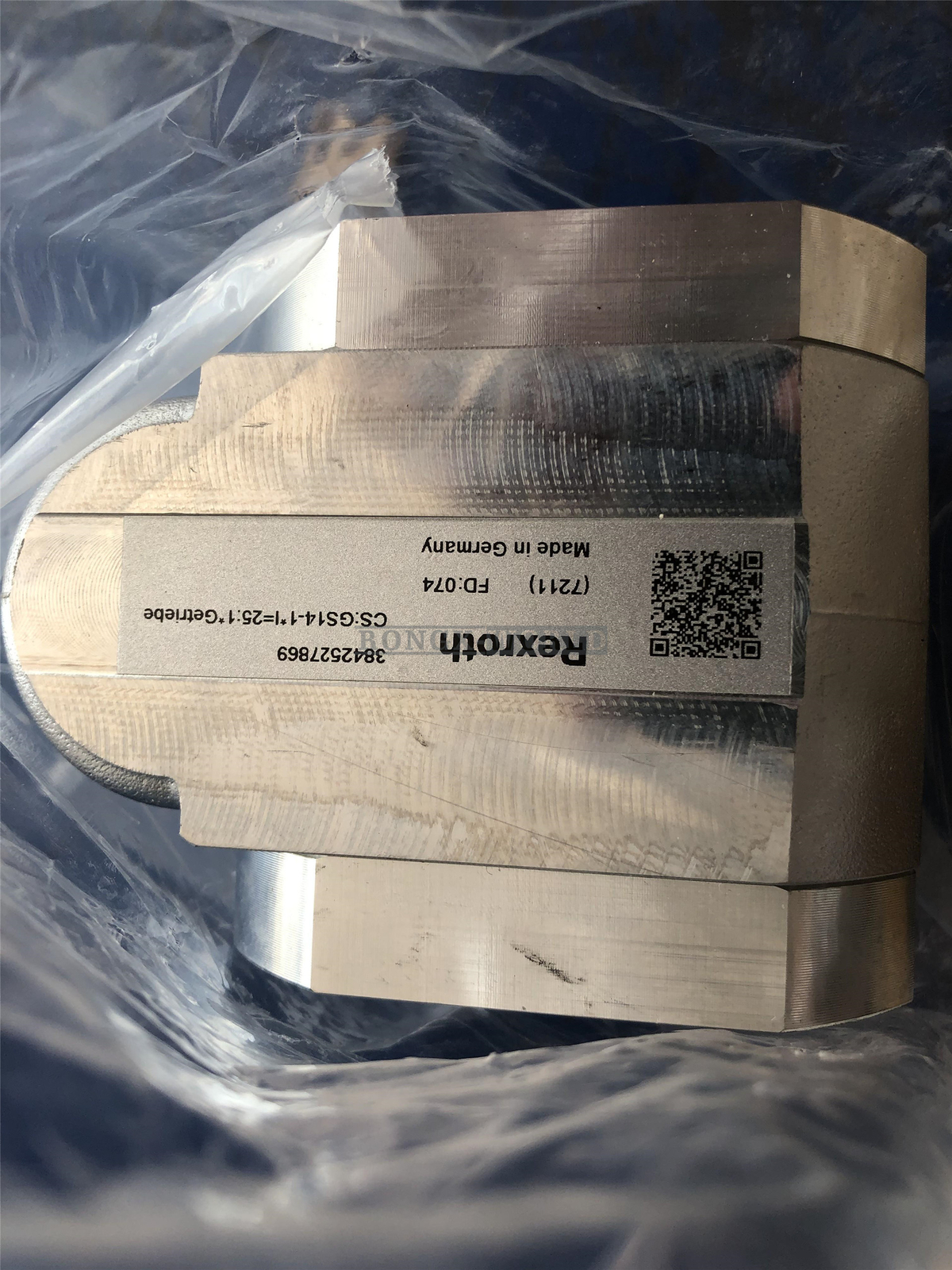NEW 1PCS Rexroth Reducer 3842527869 SLIP-ON GEAR UNIT GS 14-1 I=25:1