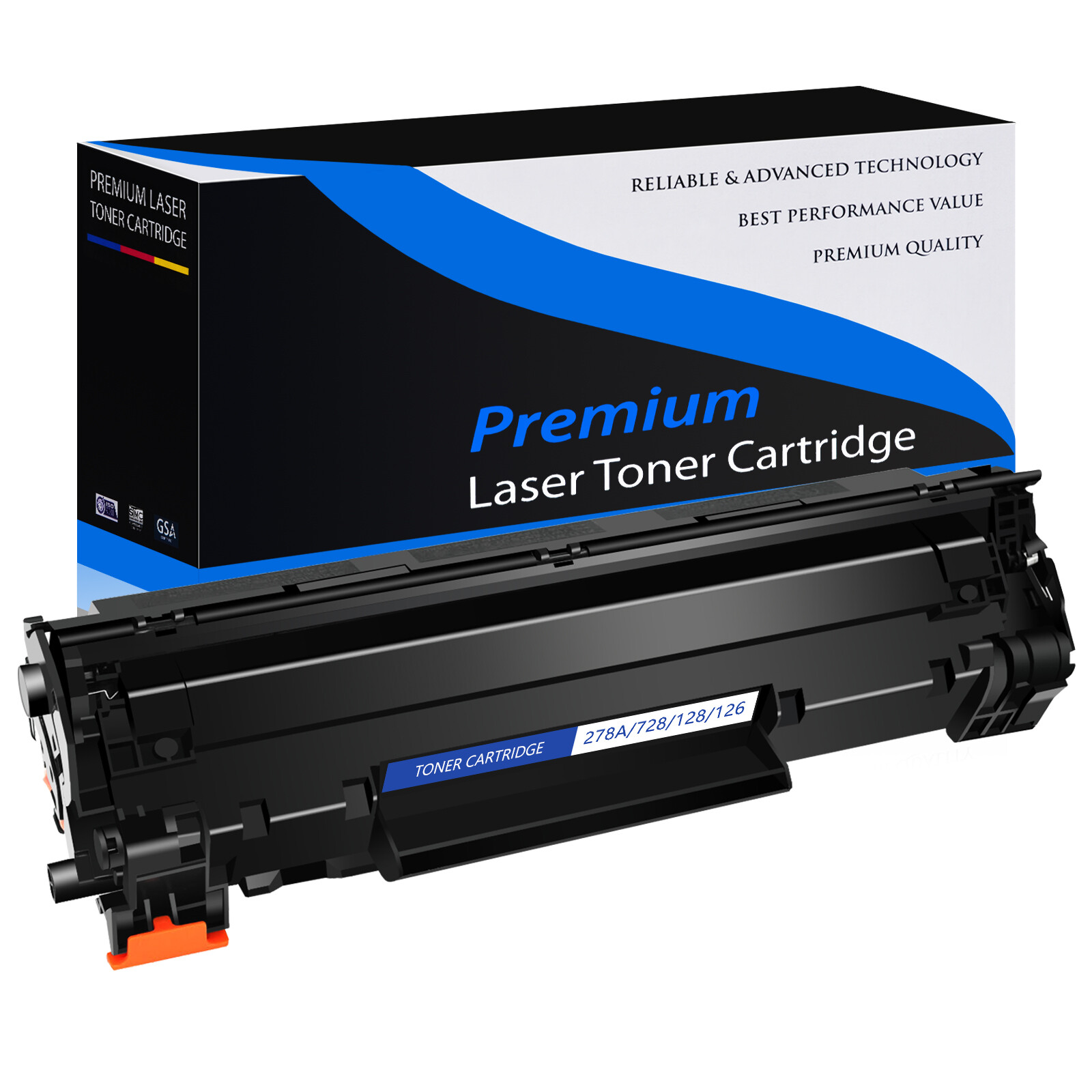 CE278A 78A Toner Compatible with HP 78A LaserJet Pro M1536dnf MFP P1606dn MF4450