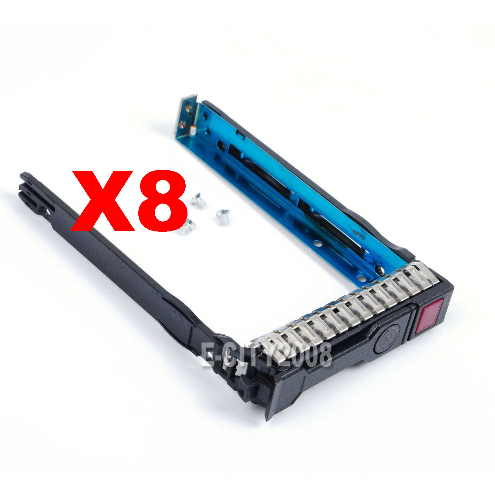 Lot of 8, 2.5" SFF SATA SAS HDD Tray Caddy For HP DL560 DL580 DL360 G8 Gen8 G9