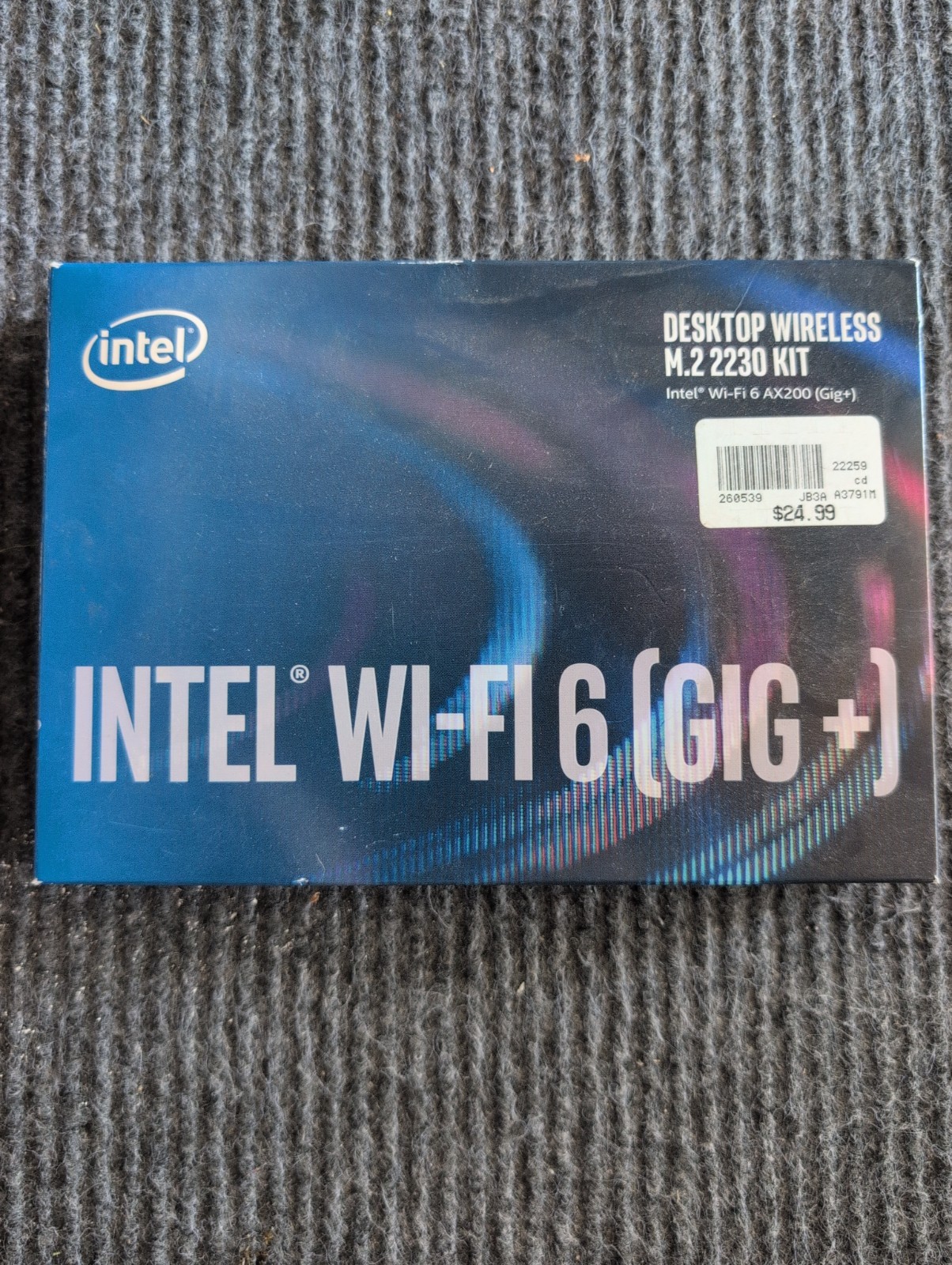 Intel AX200.NGWG.DTK 6 Gig Desktop Kit