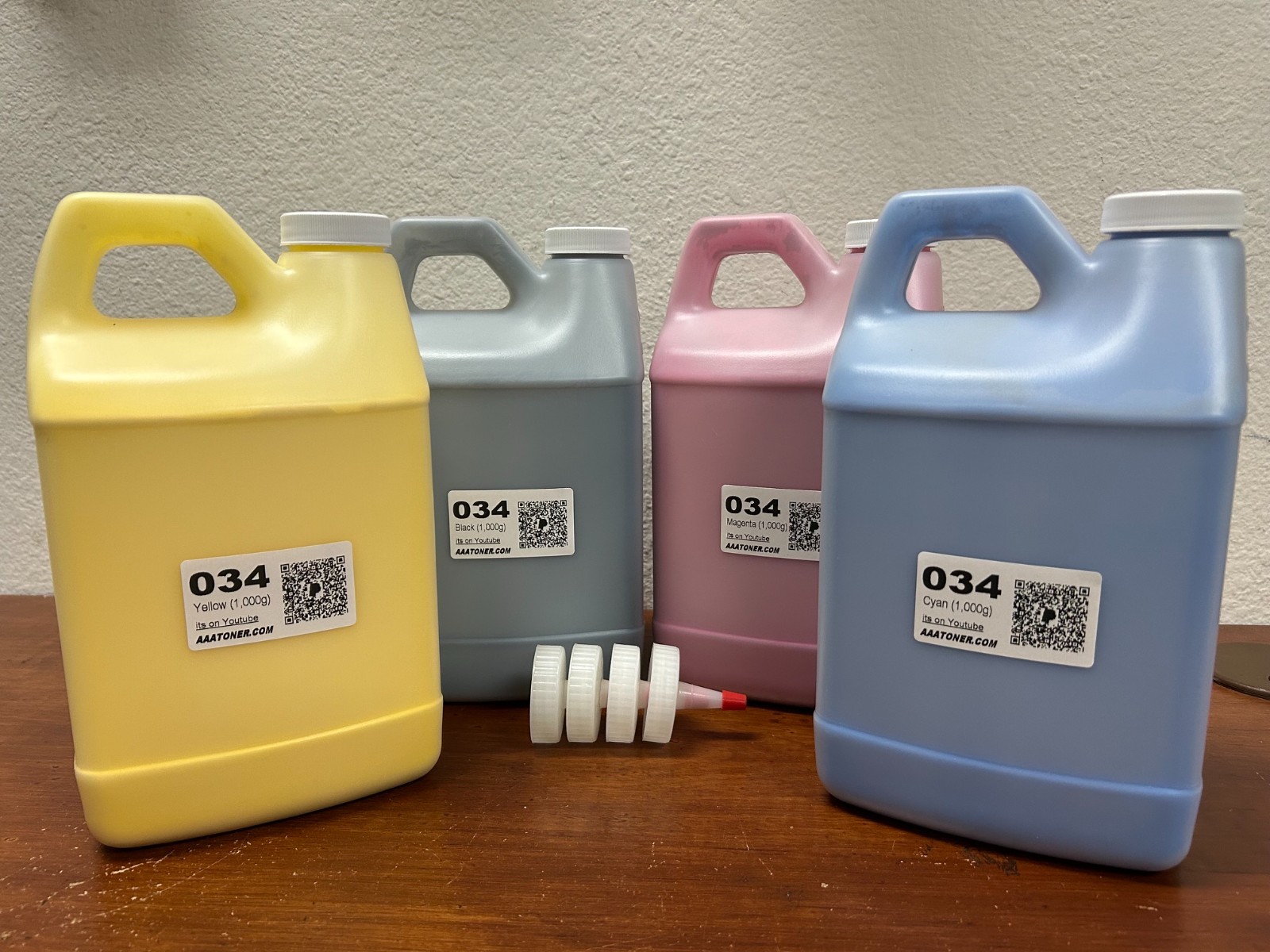 (4,000g) BULK Toner Refill for Canon 034, MF820Cdn MF810Cdn, C1225 if