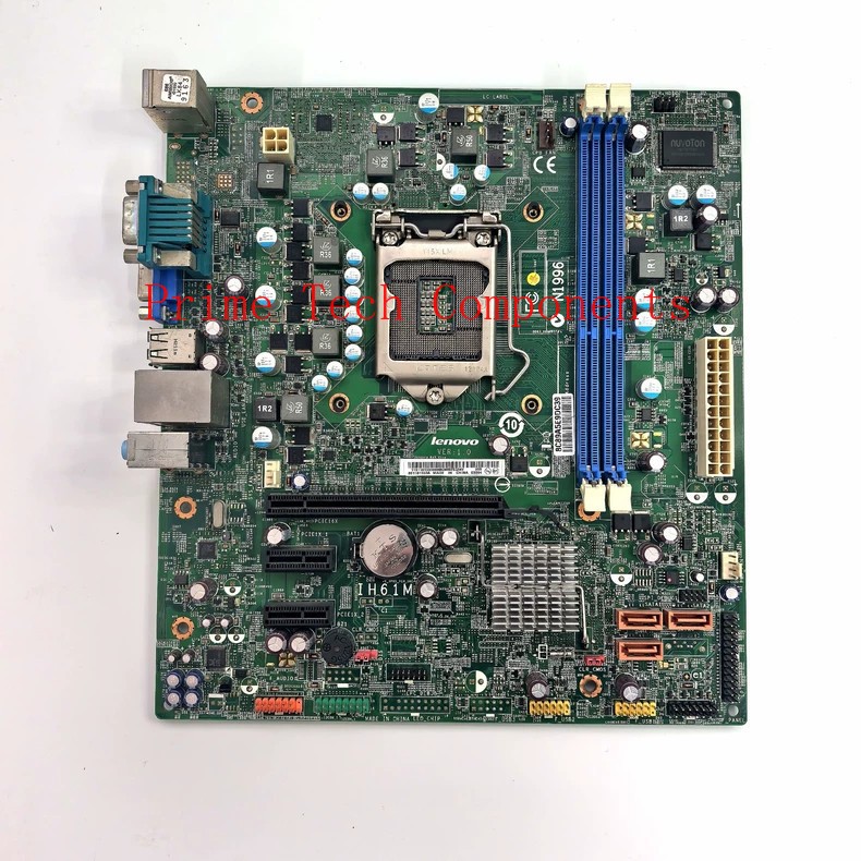for Lenovo H61 Motherboard IH61M 1.0 1155 MS-7687 M7300 M7360 M2630n Intel M-ATX