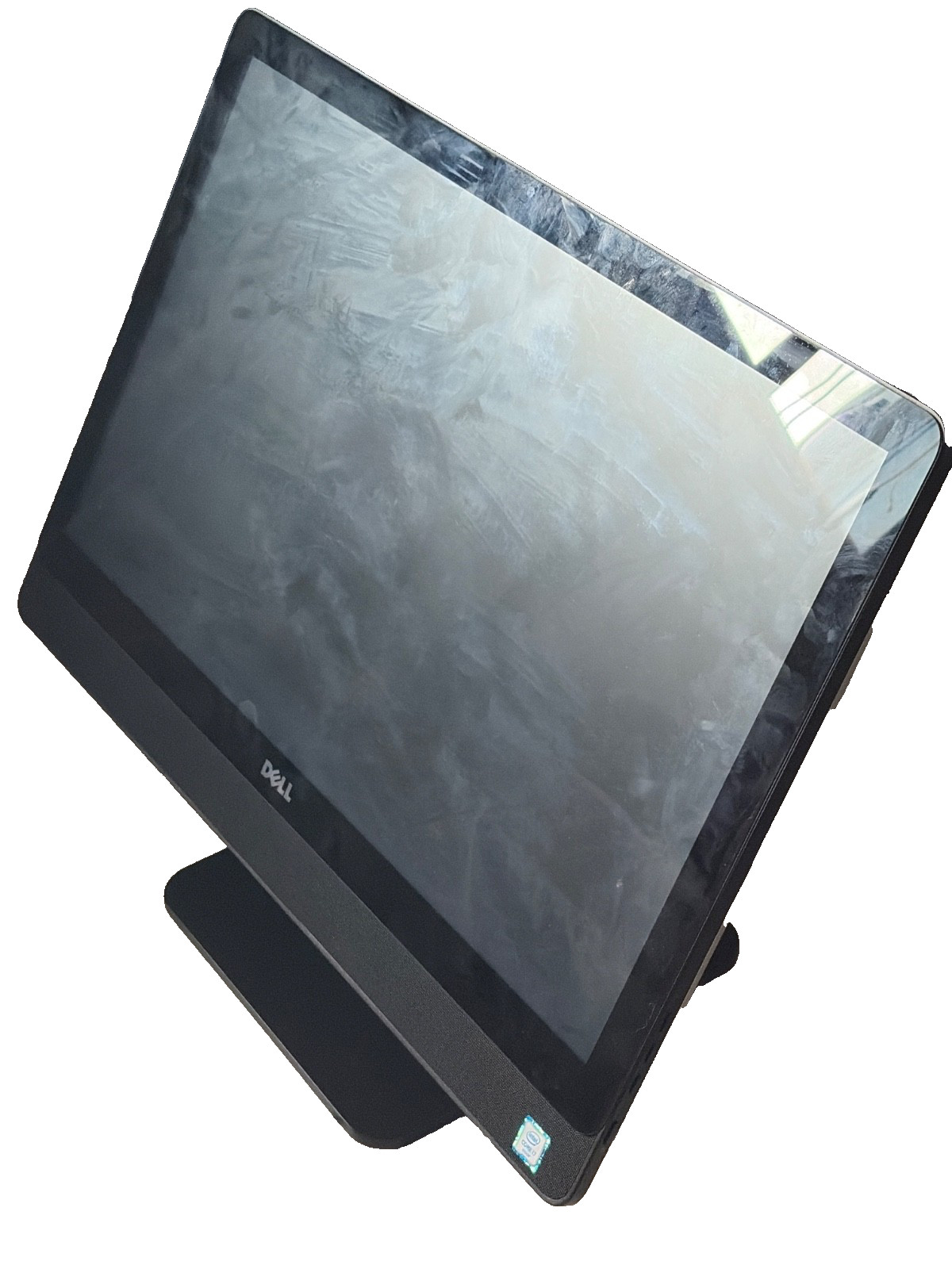 Dell monitor 24 inch Inspiron 24 model 5459 series black and silver
