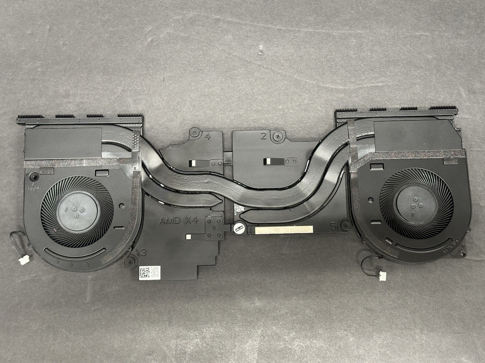 Lenovo 15.6” LOQ 15ARP9 CPU Cooling Fans w/Heatsink 5H40S21049 AT924003EP0