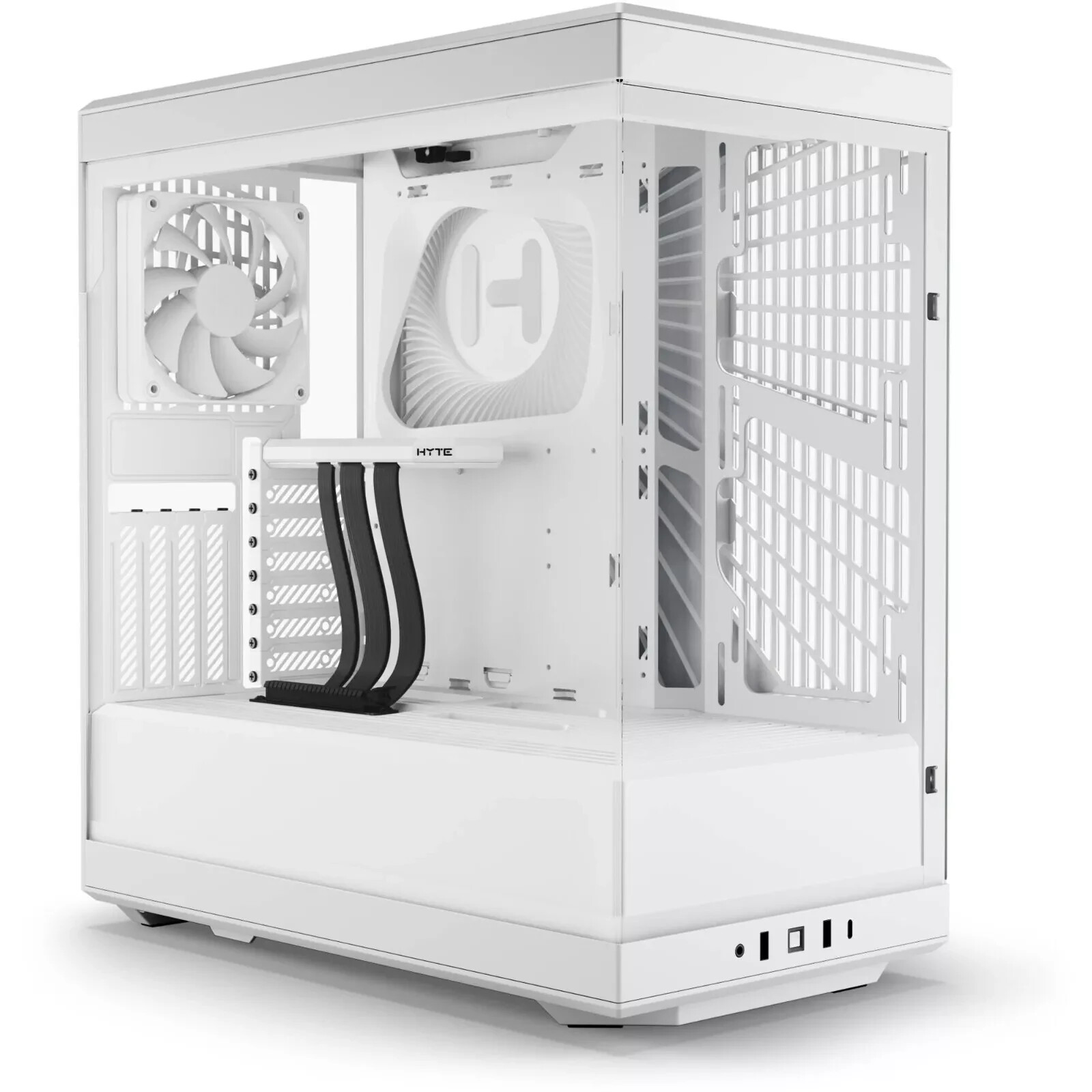 HYTE Y40 S-Tier Aesthetic Gaming Computer Case (Snow White)