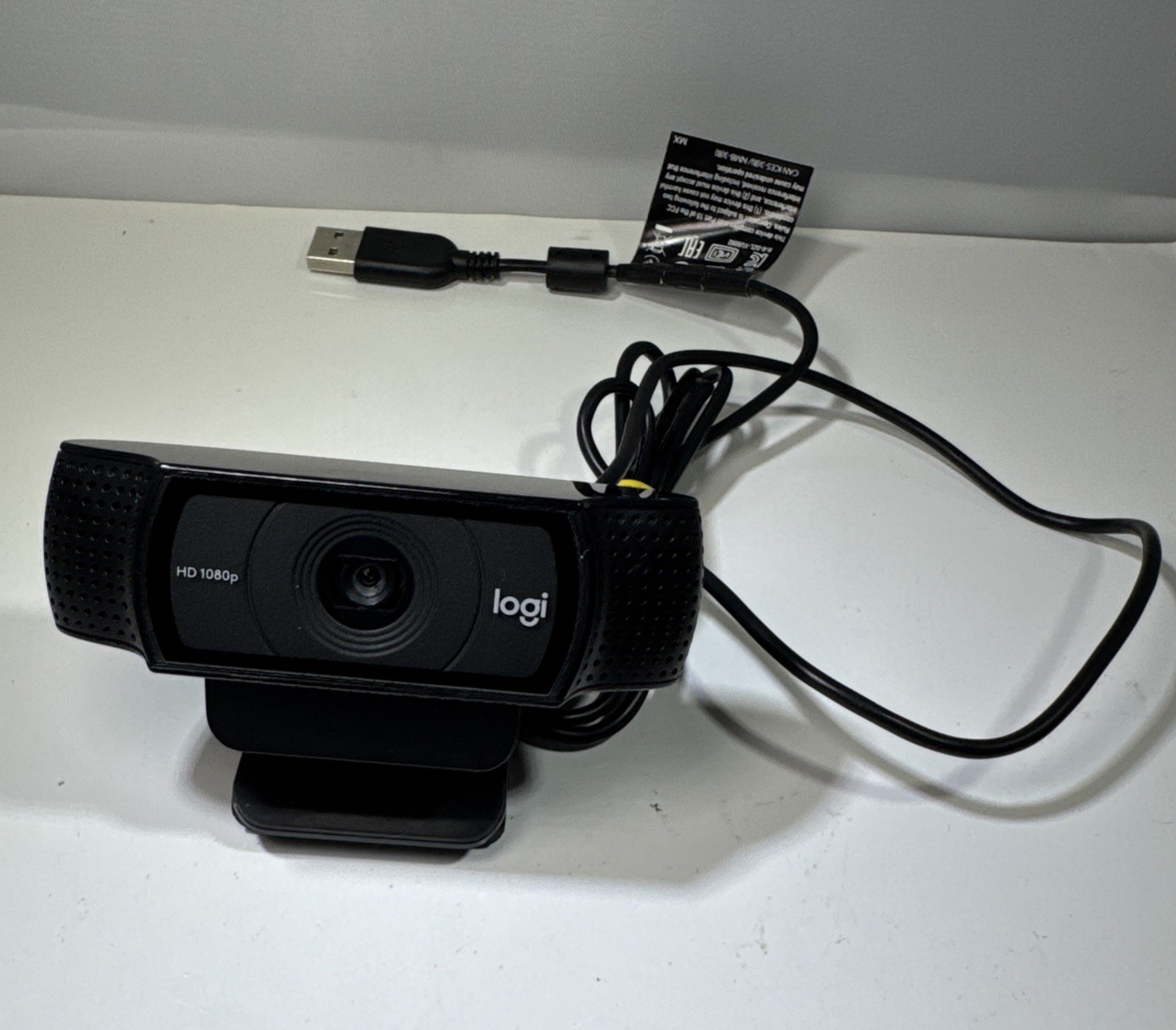 Logitech Vu0060 1080p Webcam VU0060 Tested