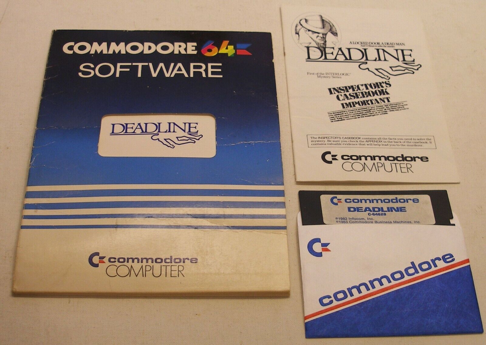Deadline by Infocom for Commodore 64