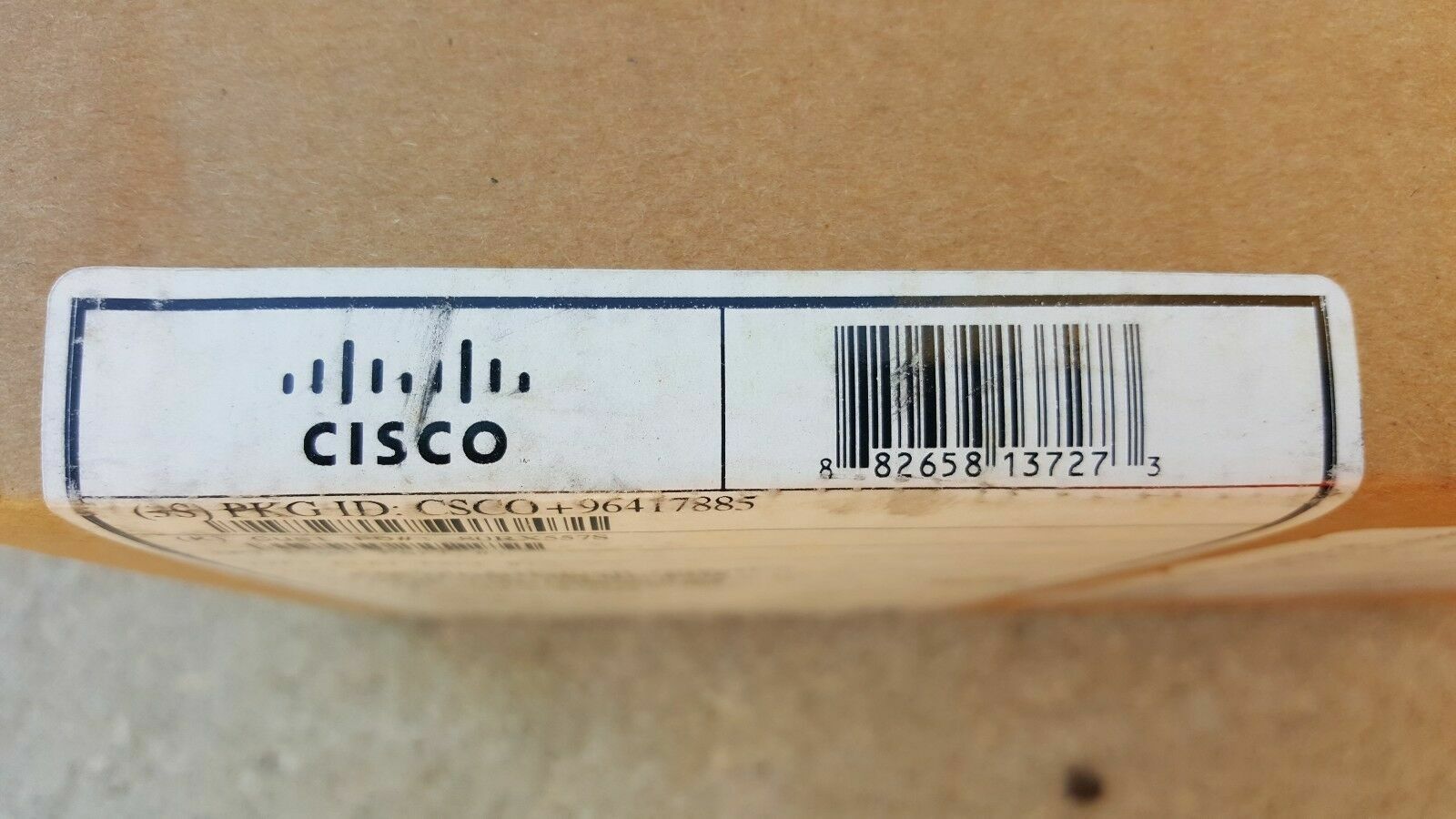 NEW Sealed Cisco C3K-PWR-750WAC 750WAC power supply for Catalyst 3750-E/3560-E
