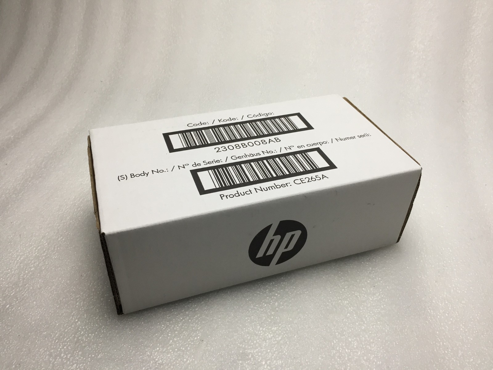 Genuine HP 648A Waste Toner Collection Unit Prod No: CE265A NEW SEALED BOX