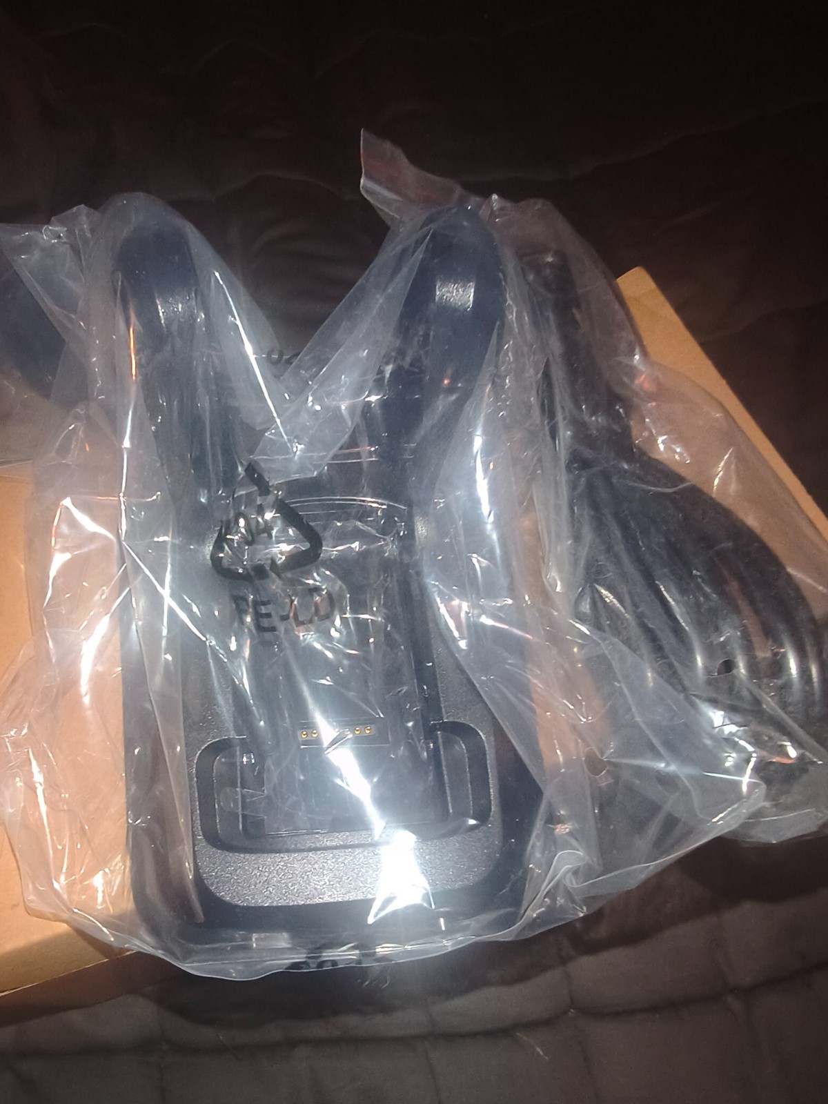 Single Slot Charger Cradle For Zebra MC3300 MC3400 Scanner P/N: CRD-MC33-2SUCHG