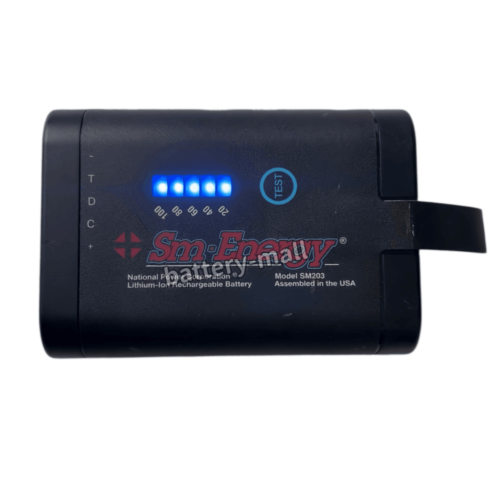 New Genuine SM203 SM203-3.2-04 SMBus Smart Battery for Sm-Energy A0001480 35Wh