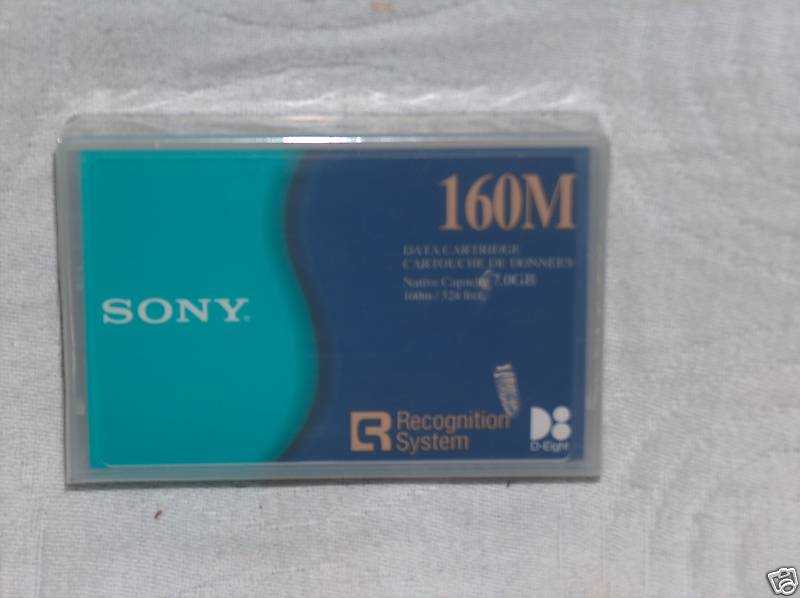 Sony QGD160M D8 8mm Data Cartridges 5ct 