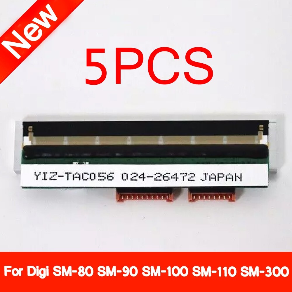 5x Thermal Printhead For Digi SM-80 SM-90 SM-100 SM-110 SM-300 POS Scale Printer