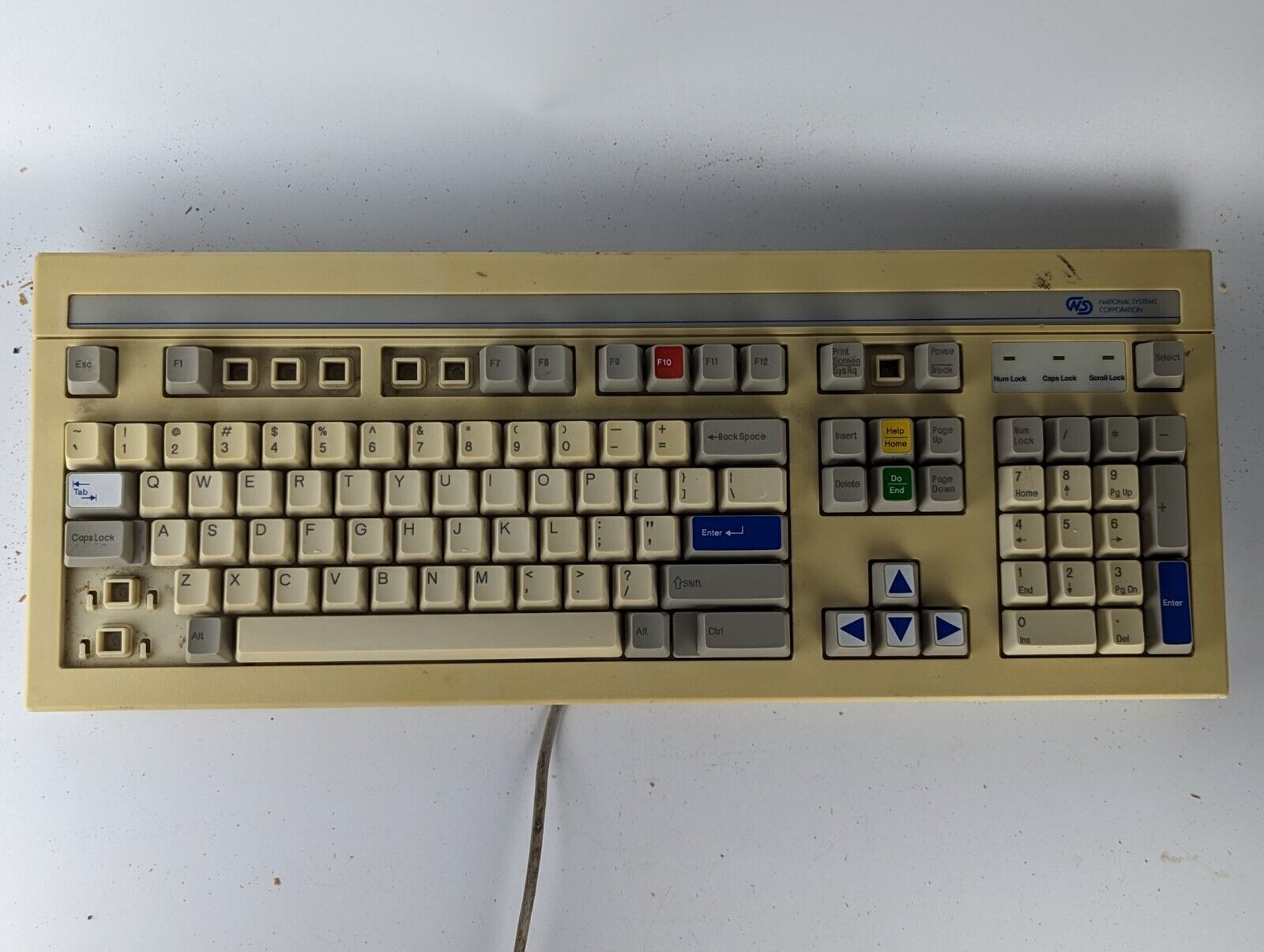 Vintage National Systems Corporation Mechanical Keyboard