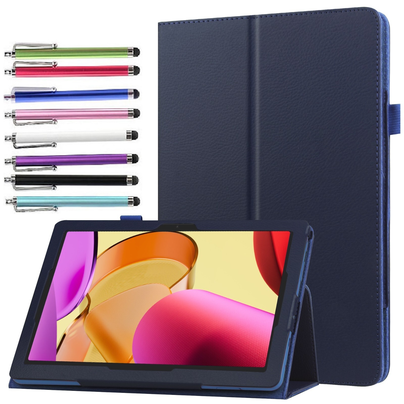 Case for UMIDIGI G5 Tab / G5 Tab Kids Tablet 10.1" Magnetic Slim Cover + Stylus