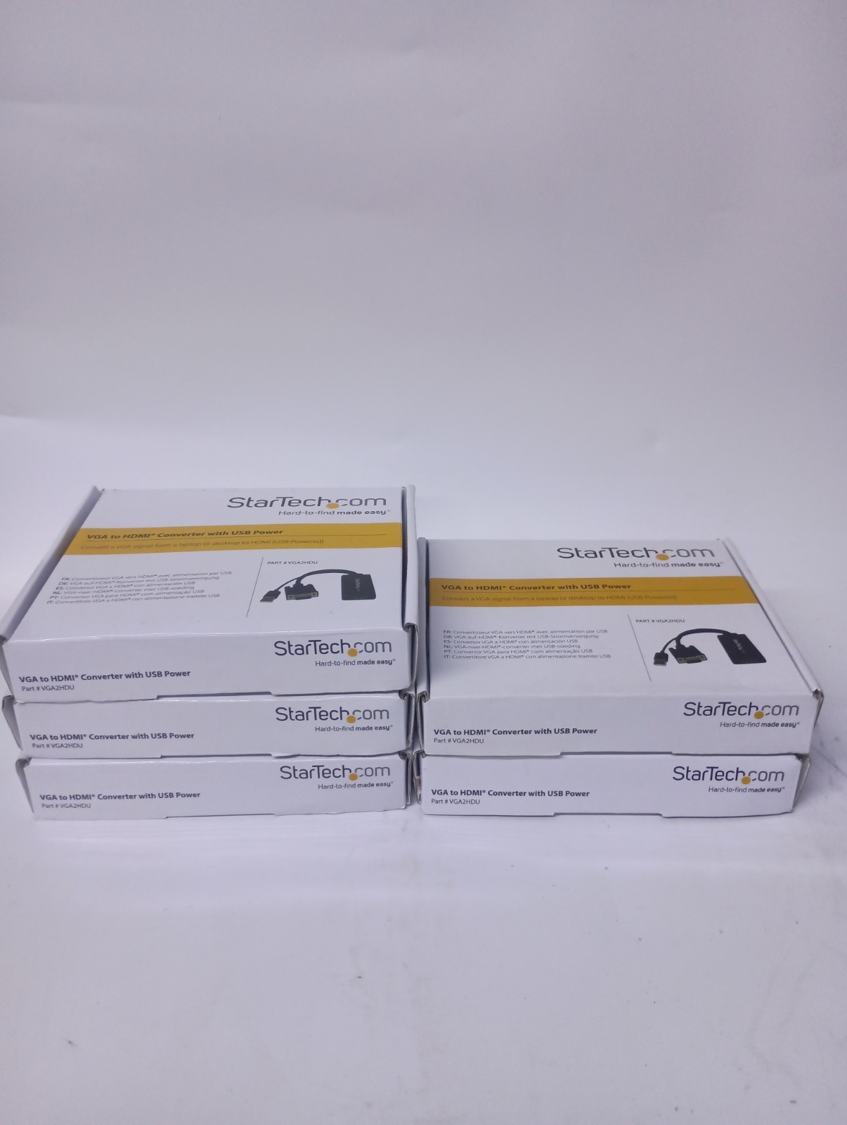 StarTech VGA2HDU VGA to HDMI Converter With USB Power