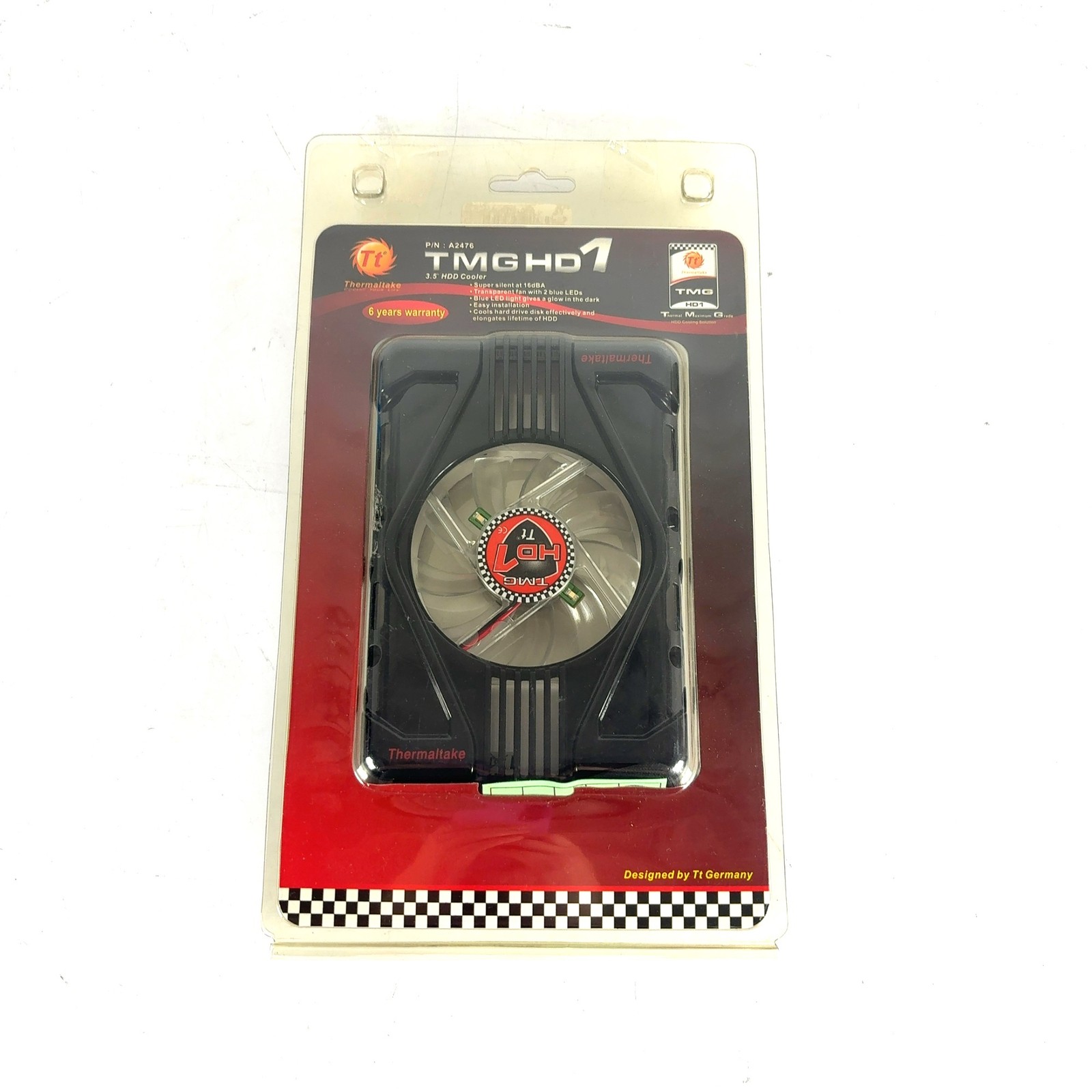 Brand New Thermaltake A2476 TMGHD 1 3.5" HDD Cooler Fan