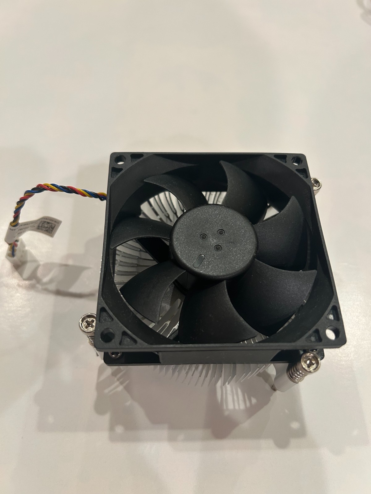 Dell OEM LGA115x CPU Cooler & Heatsink 0CJ53G 4-Pin Fan