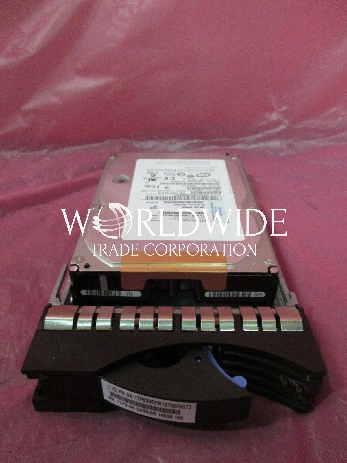 IBM 23R0830 with 17P8395 or 17P9922  146GB 15K 2GBPS Fibre Disk 2107 w/ Bracket