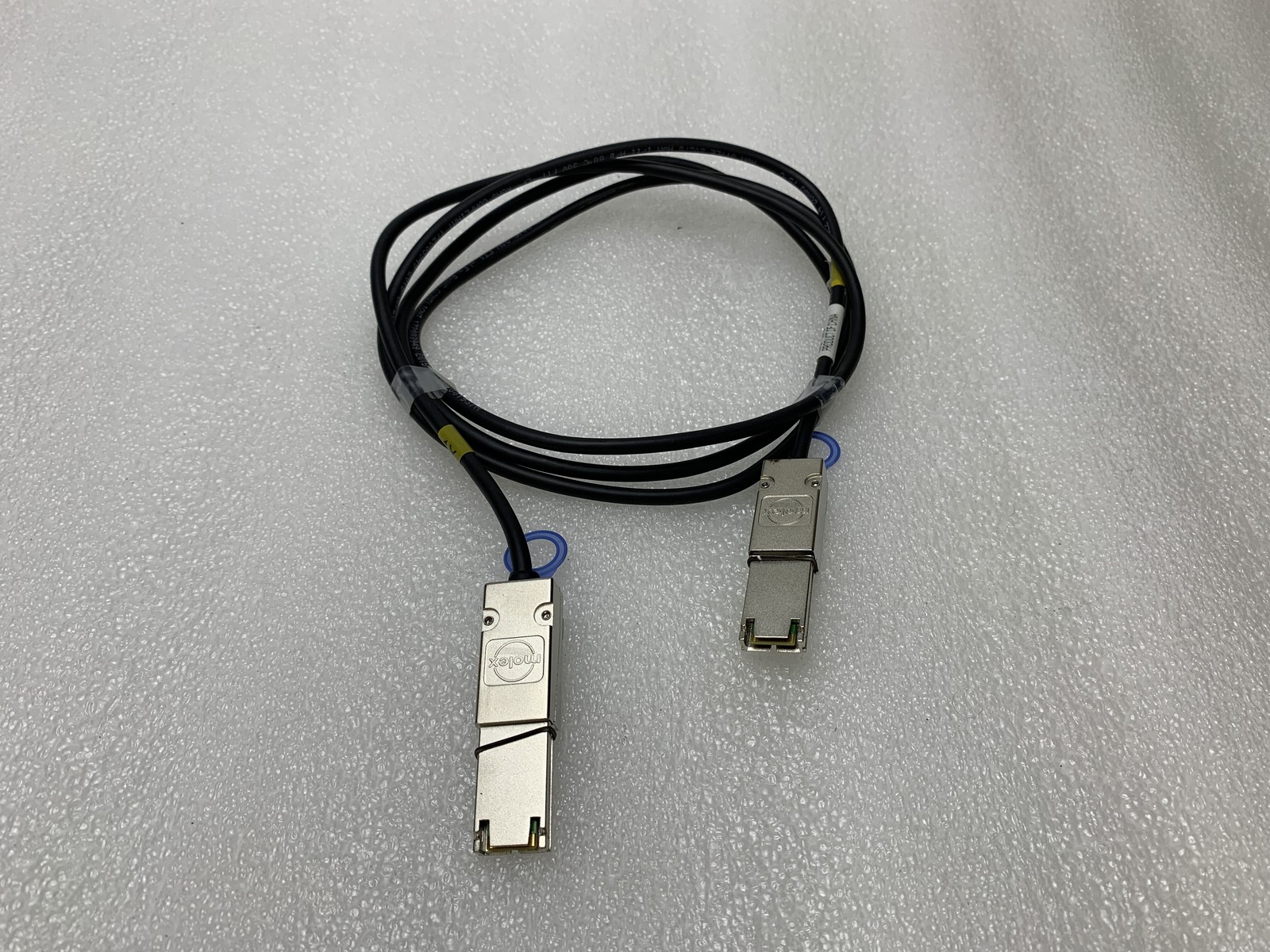 HP External Mini-SAS (SFF-8088 to SFF-8088) 2-Meter Cable manufactured by Molex