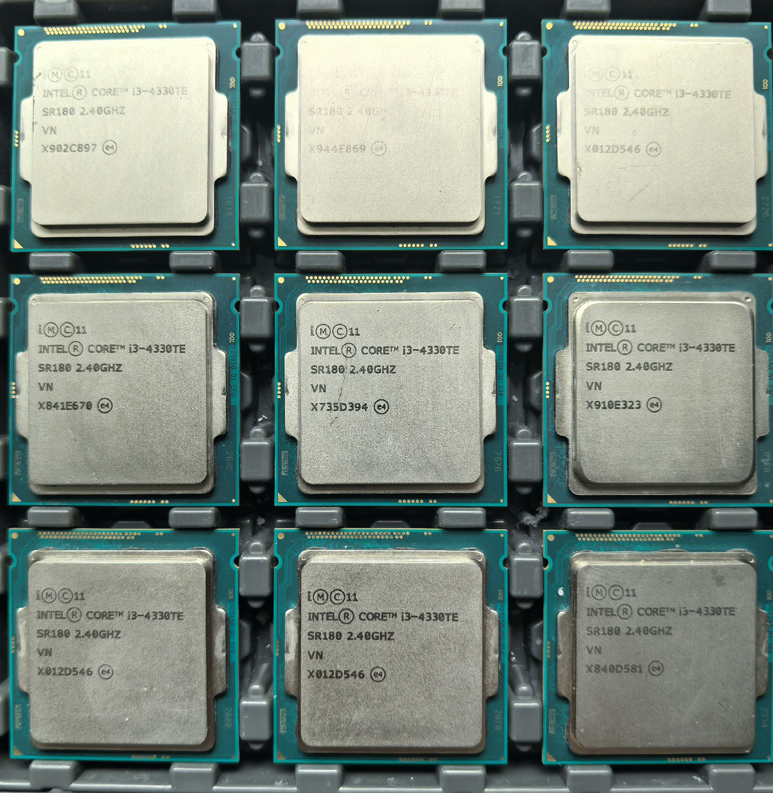 Intel Core i3-4330TE SR180 2C / 4T 4MB 35W 2.4G0Hz LGA-1150 CPU processor