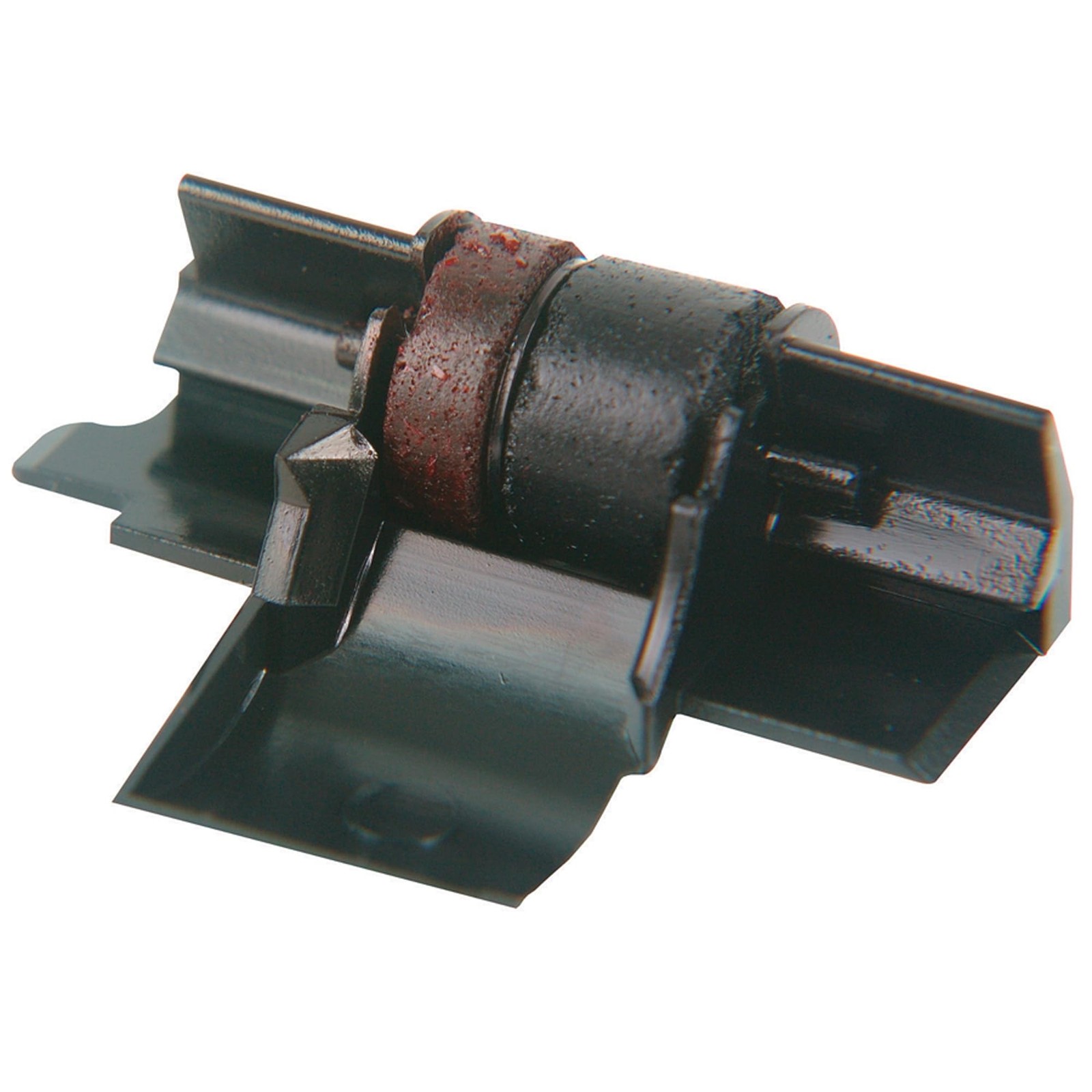 Porelon Replacement Ink Rollers Black Red 2 Pack