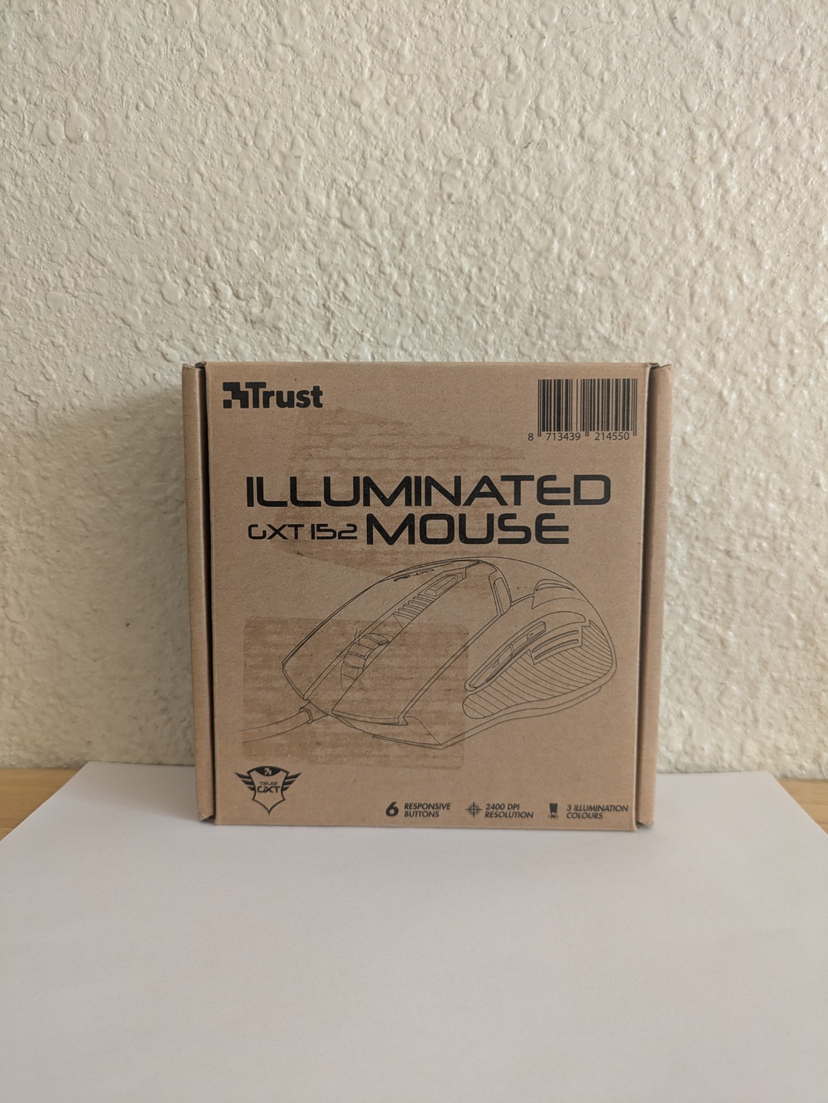 Trust Illuminated GXT 152 Mouse