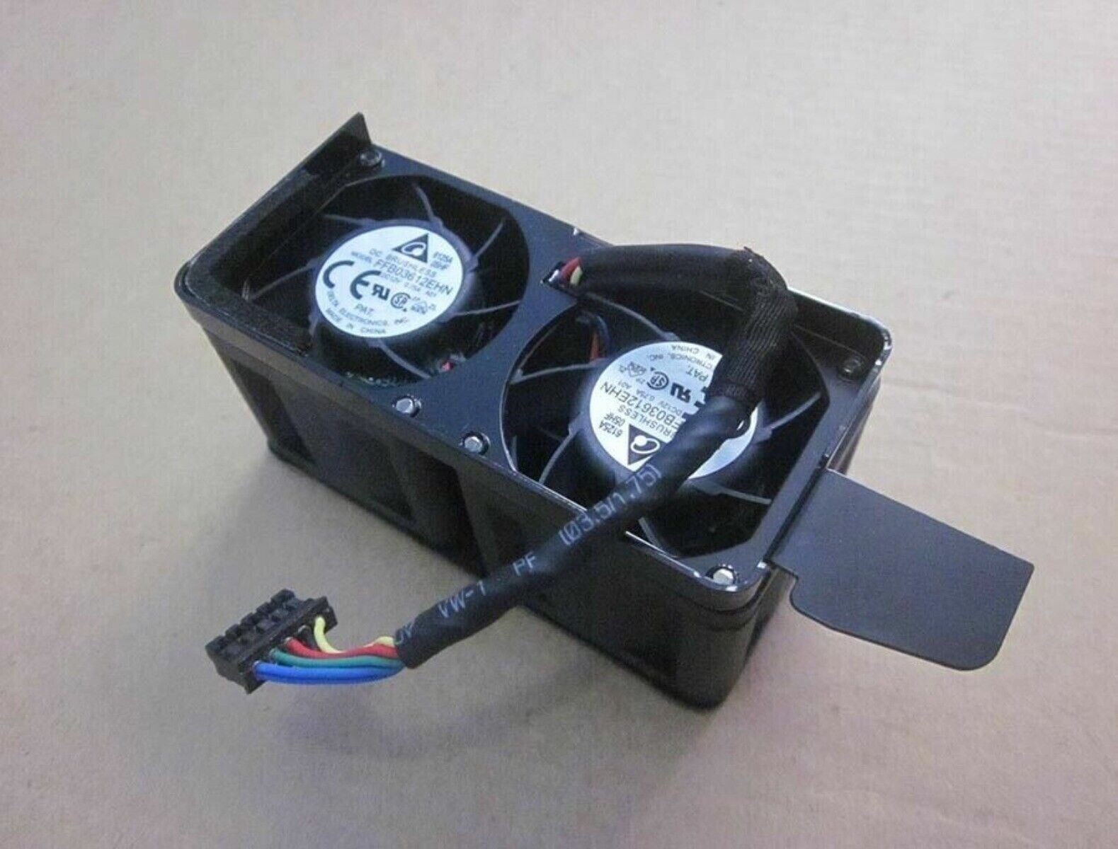 For TESLA K80 P100 P40 M40 M60 graphics card cooling fan FFB03612EHN fan