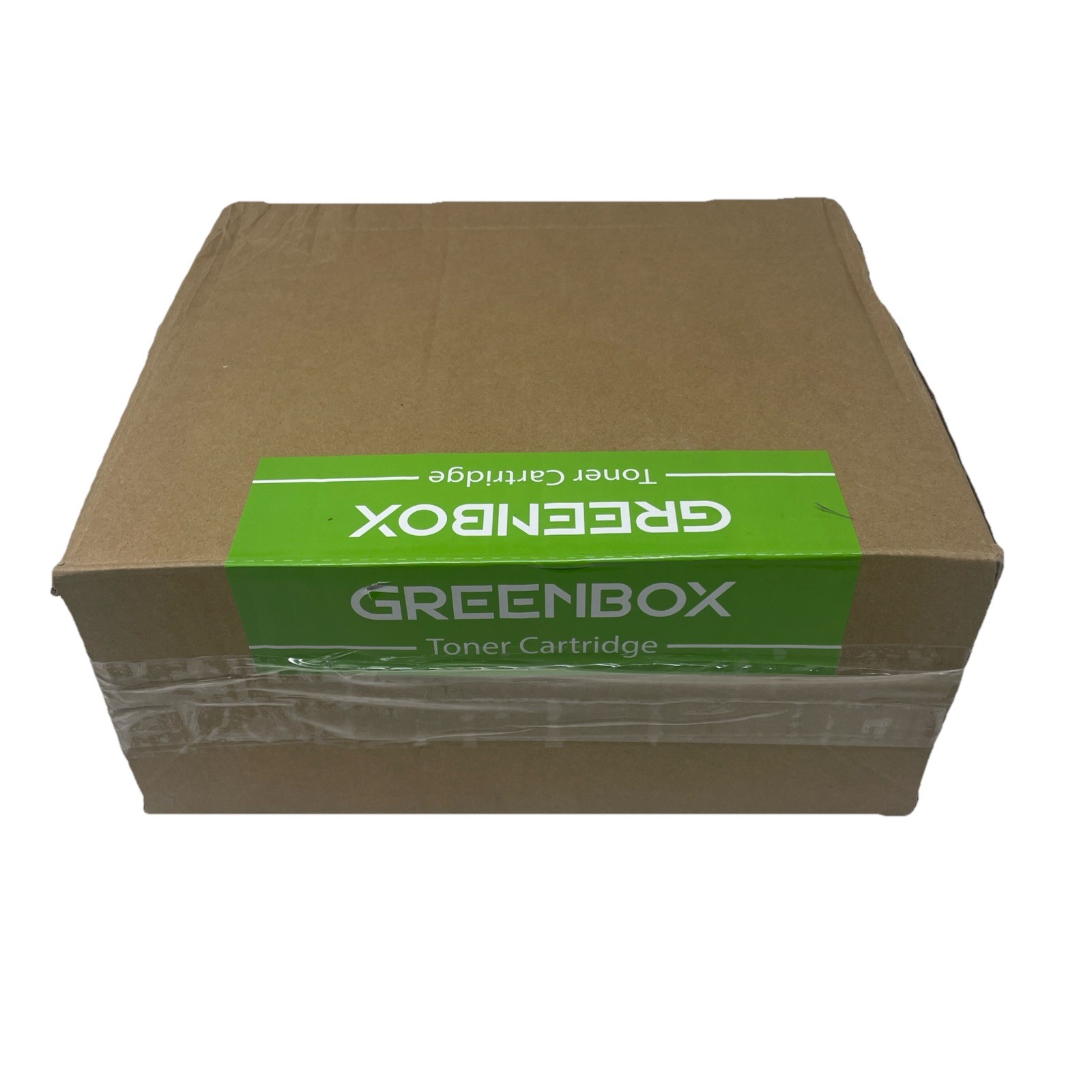 GREENBOX TN760 4PCS BLACK TONER CARTRIDGES COMPATIBLE W/ BROTHER SEE PHOTOS