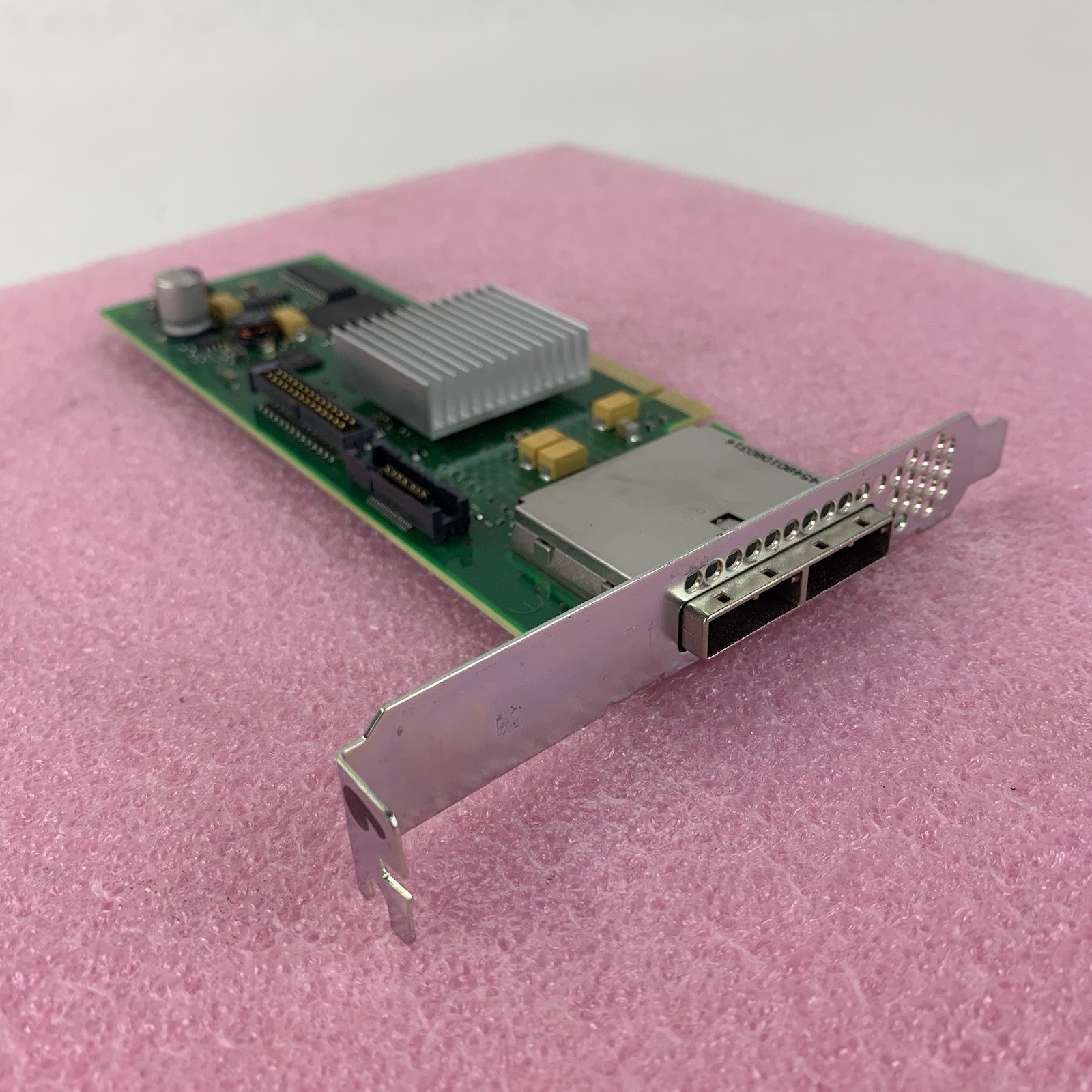 IBM 46K5840 X4 SAS Dual Port PCI-E x8 Adapter Card