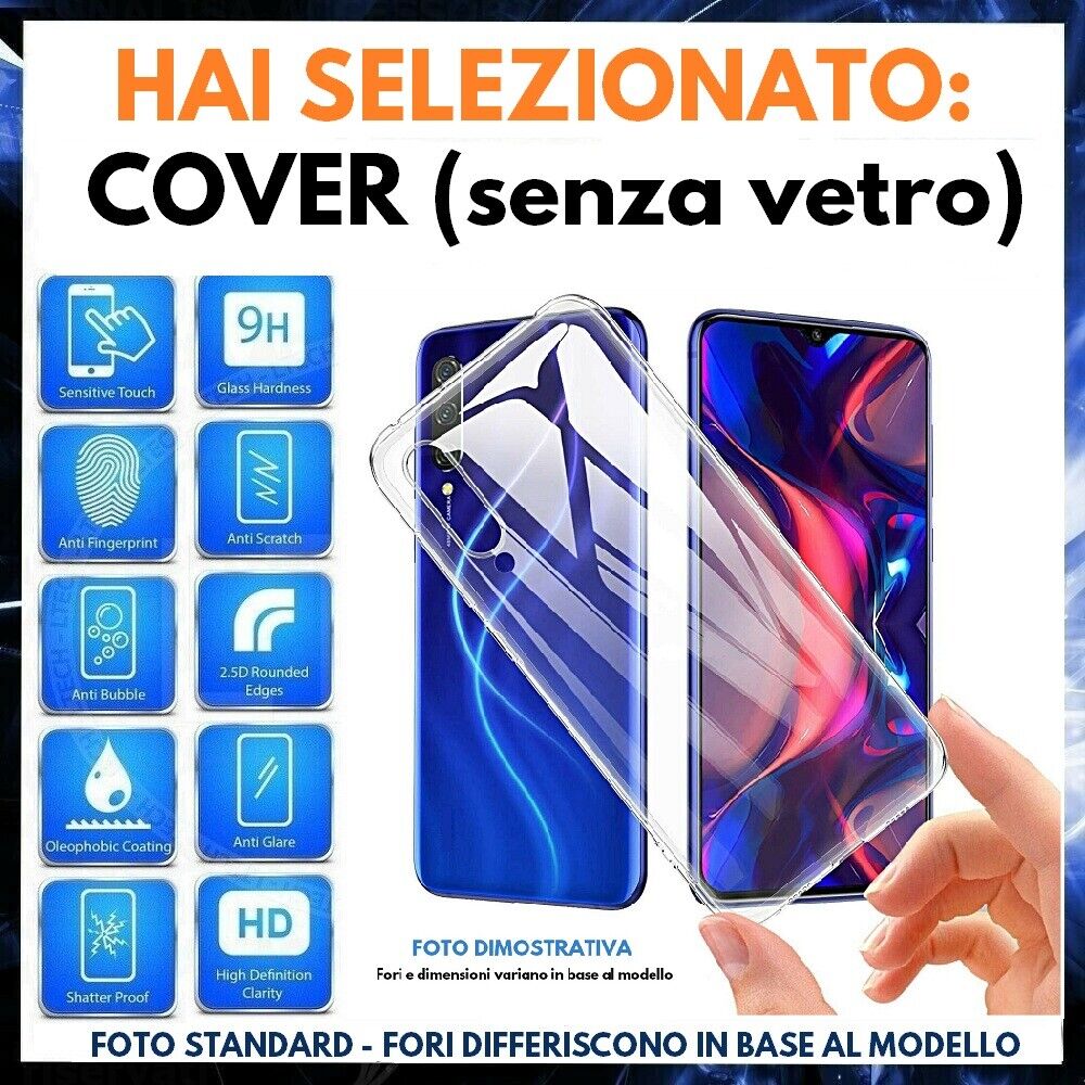 For HUAWEI HONOR 9X LITE Cover Clear + Film Tempered Glass 9 X