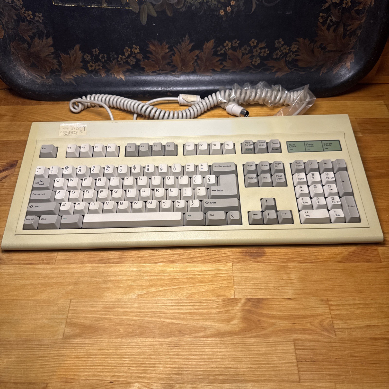 Vintage BTC Professional Series Mechanical Keyboard Model 5339 Taiwan Works