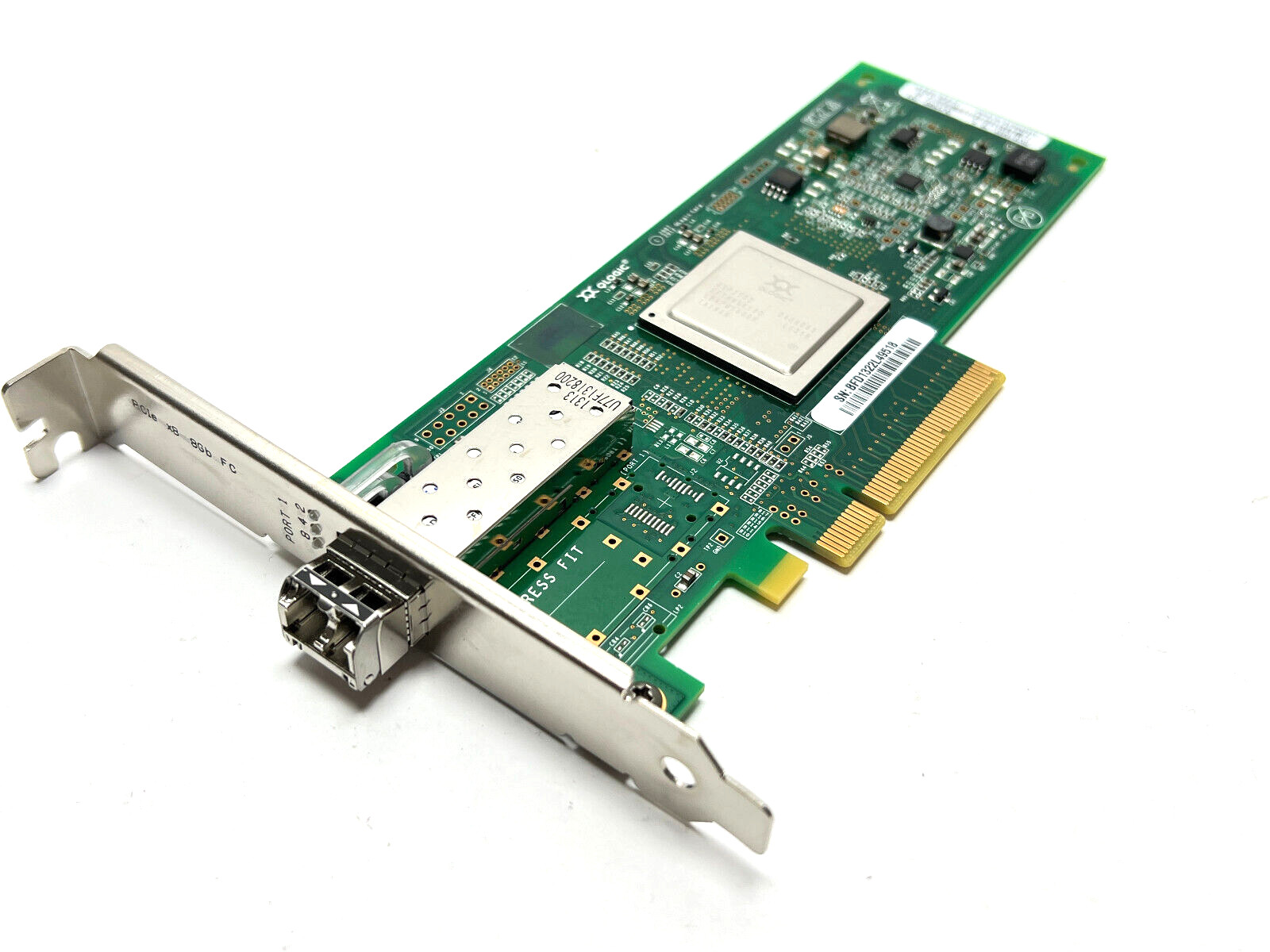 Lot of 16x QLogic QLE2560 Single-Port 8GB Fiber Channel FC PCIe NIC Dell 05VR2M