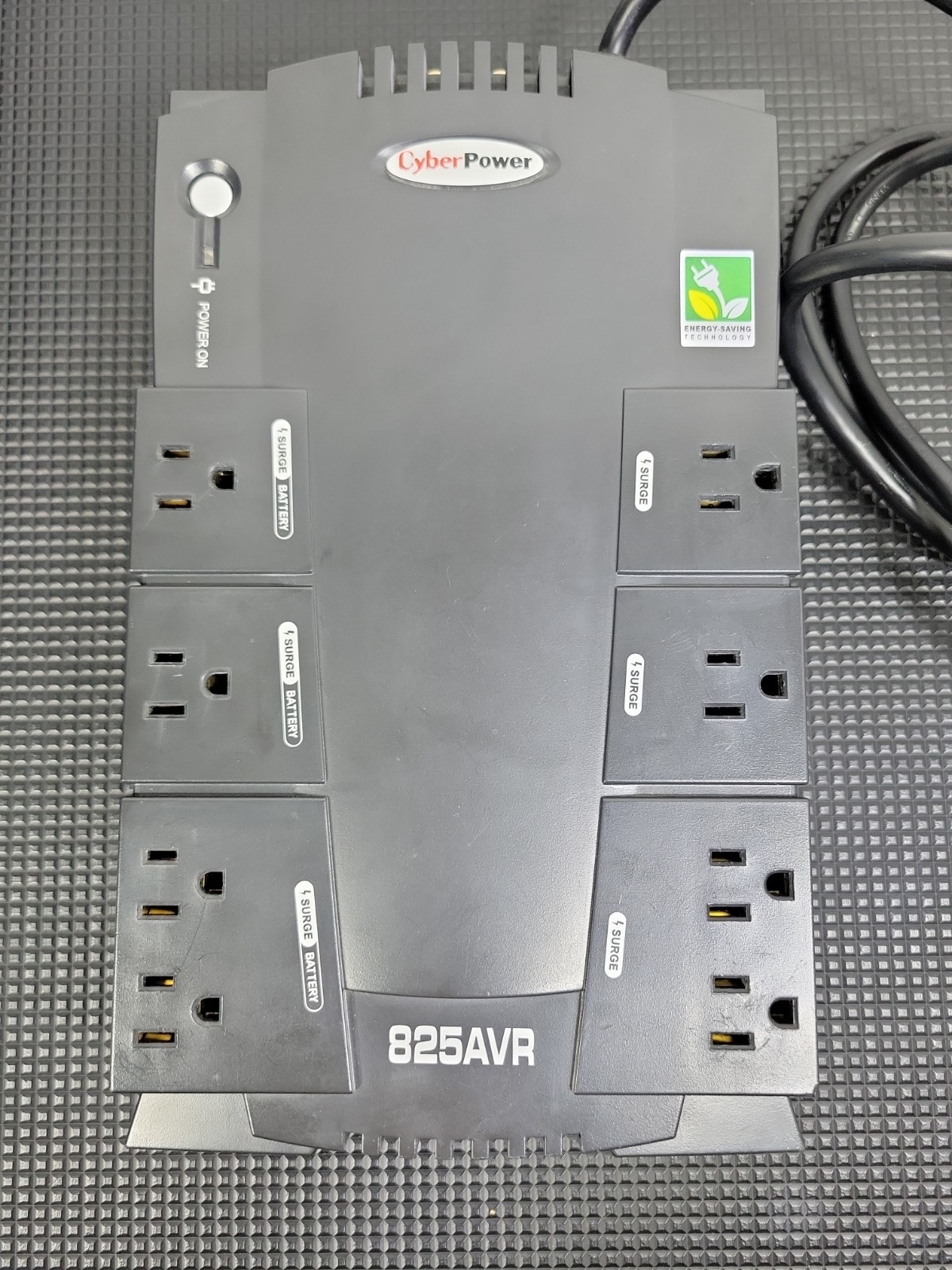 CyberPower 825AVR  (Battery Not Included)