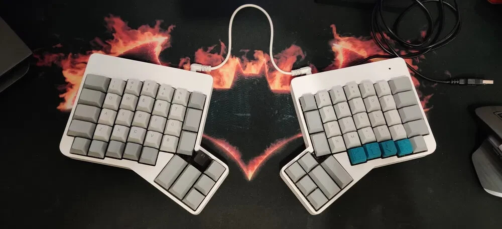 Ergodox EZ mechanical keyboard