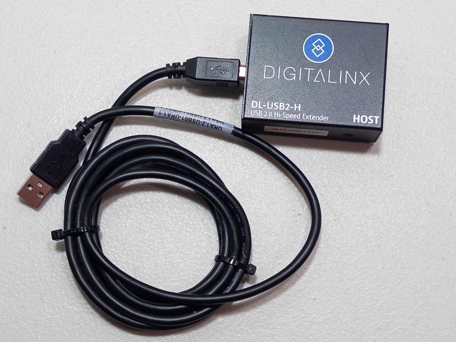 Digitalinx DL-USB2-H USB 2.0 Hi-Speed Extender (Host Side ONLY Module)
