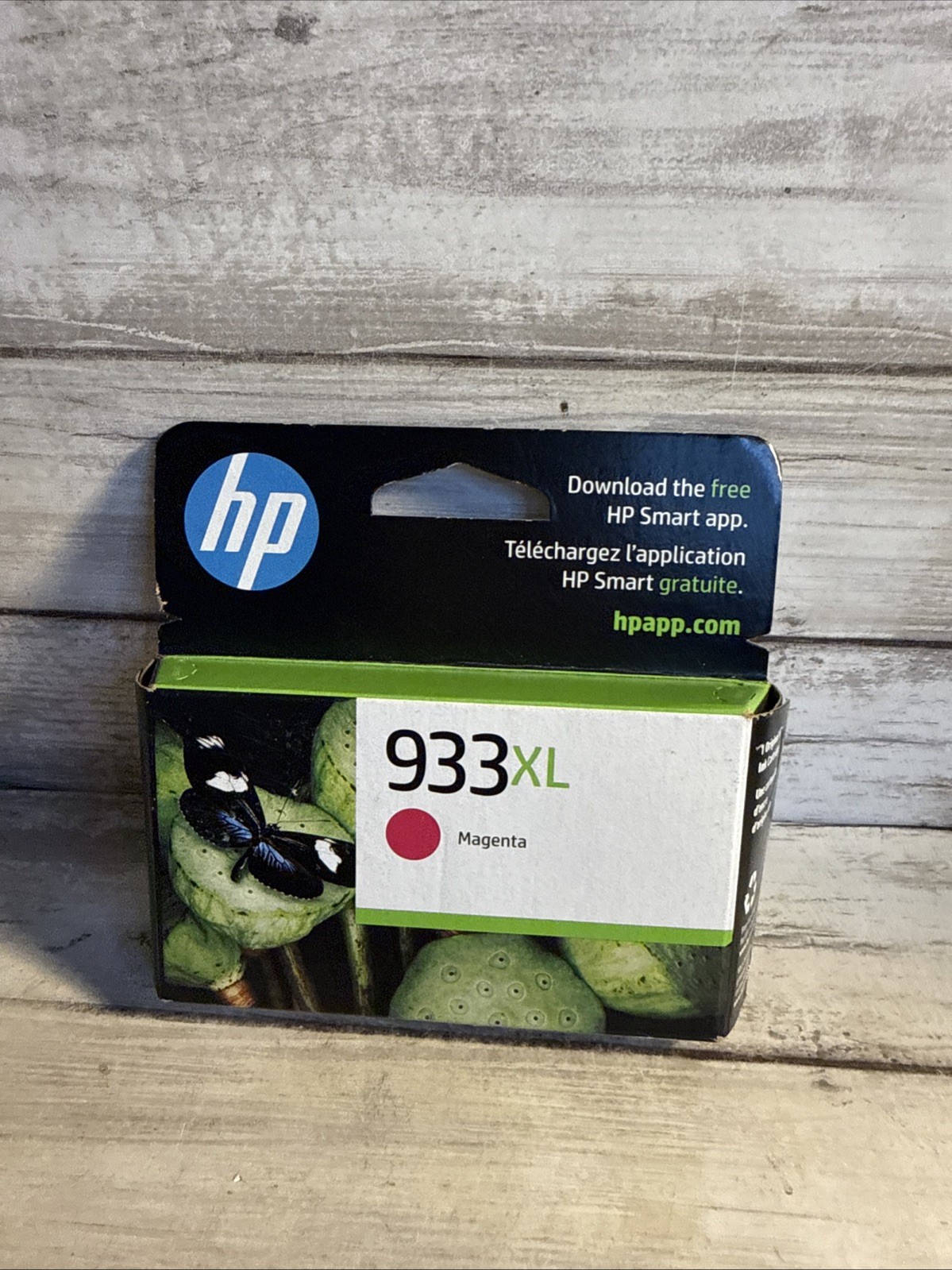 New Genuine HP 933XL High Yield Magenta Ink Cartridge CN055AN Exp Dec 2025