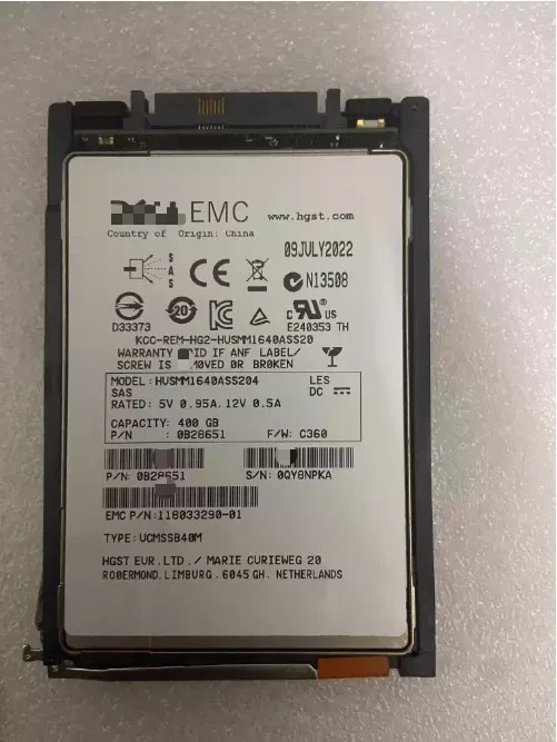 Compatible EMC 005053269 005053270 005053791 005053792 400GB SAS SSD Hard Drive