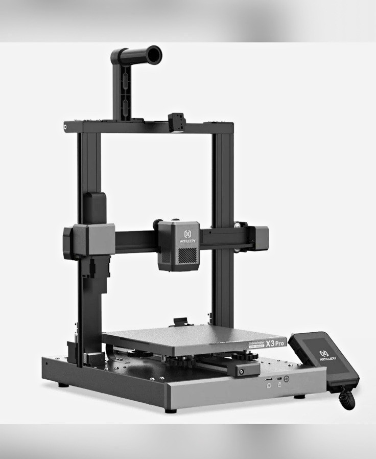 Artillery Sidewinder X4 Pro FDM Desktop 3D Printer, 240x240x260mm