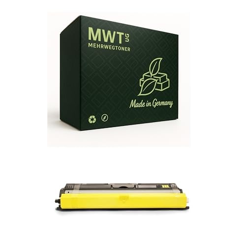 Eurotone Yellow XXL Laser Toner Cartridge Compatible with Xerox 106R01468