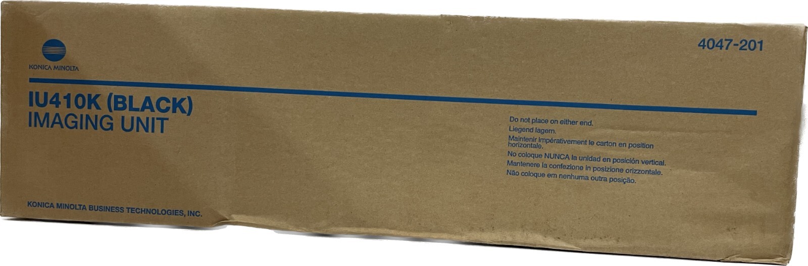 KONICA MINOLTA IMAGING UNIT BLACK IU310K New unopened 4047-201