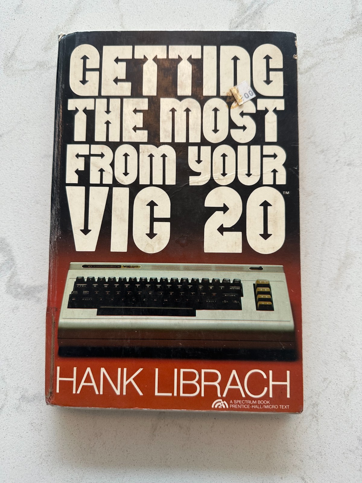 Getting the Most From Your VIC-20 Hank Librach Spectrum Vintage Computer Book