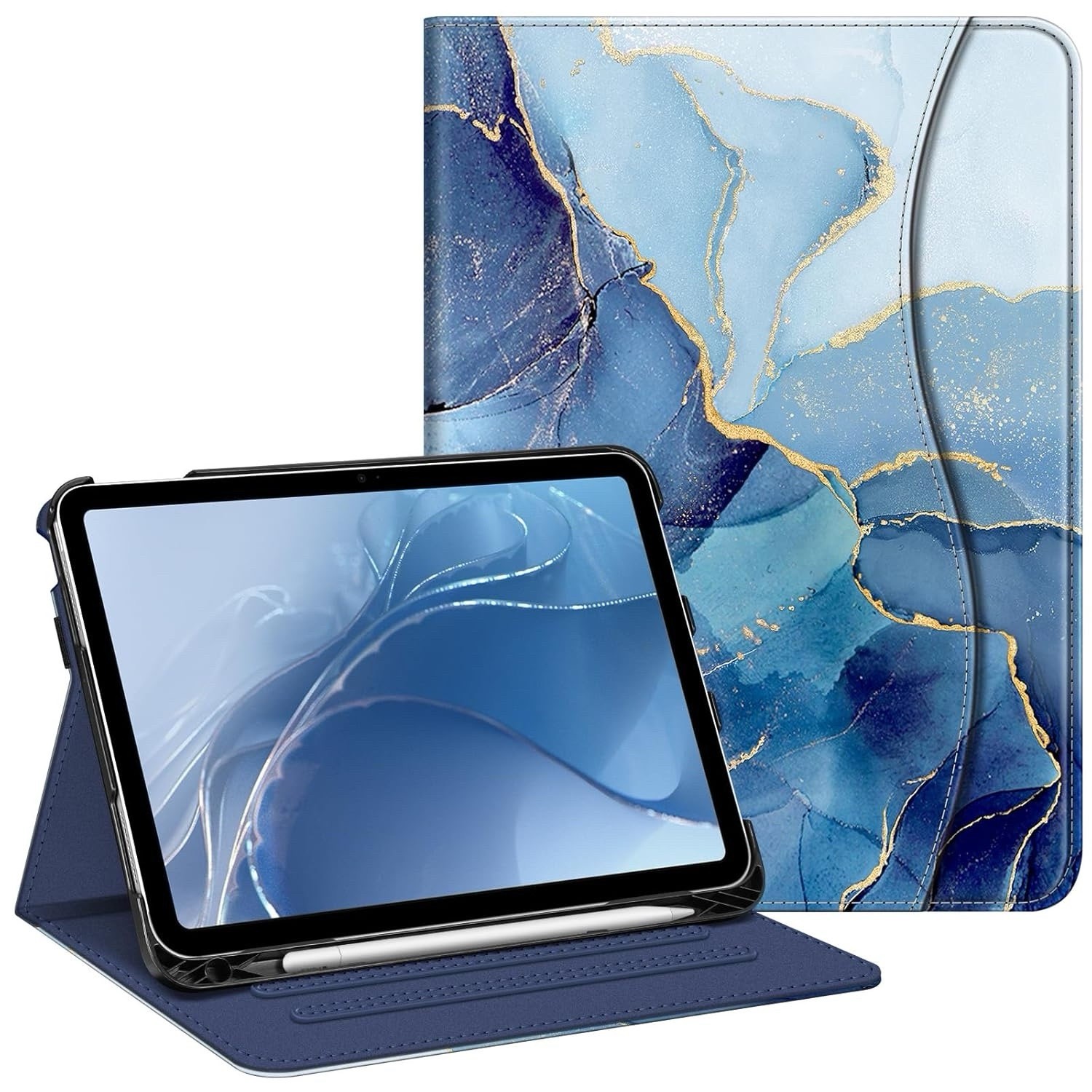 Case for iPad (A16) 11th 11 Inch (2025)/ iPad 10th 10.9 Inch (2022) Stand Cover
