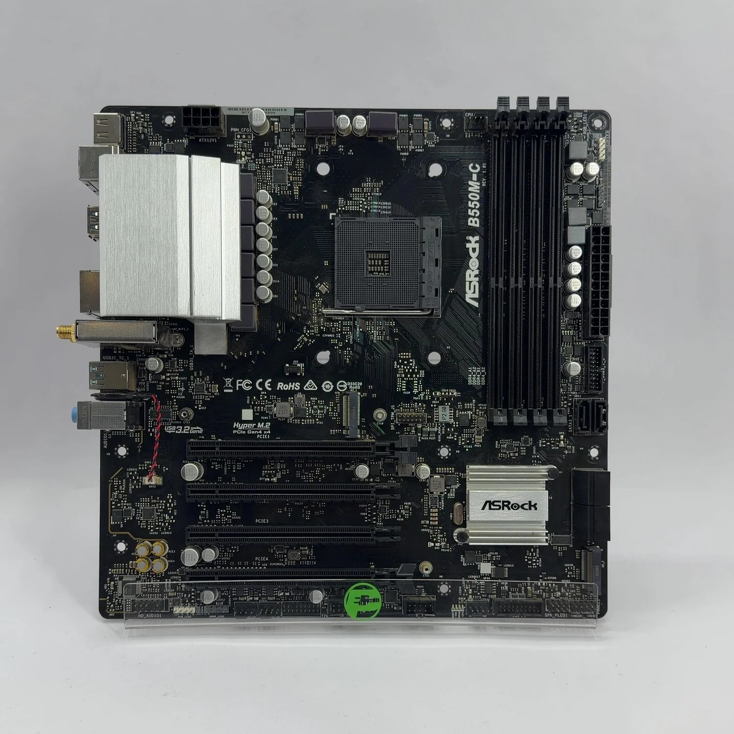 AsRock B550M-C AM4 ATX AMD DDR4 Motherboard