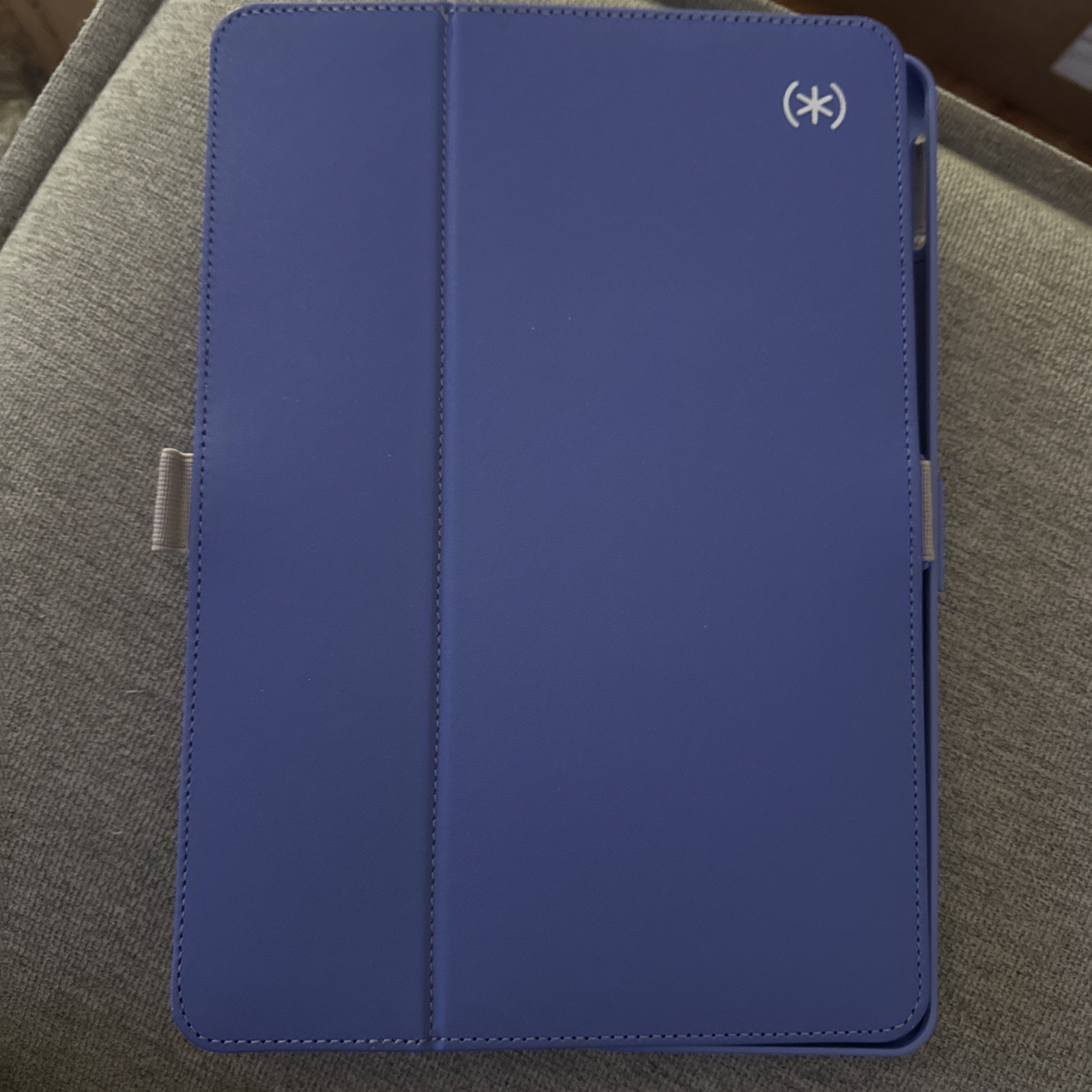 Speck Balance Folio Folding Folio Case for Apple Ipad Air 11’ Cover, Purple