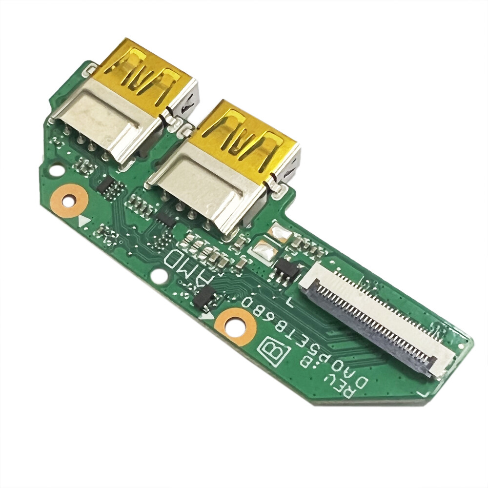 HP 15-DY 15-dy1076nr 15-dy2131wm Laptop Power Button w/ Dual USB Port Board US